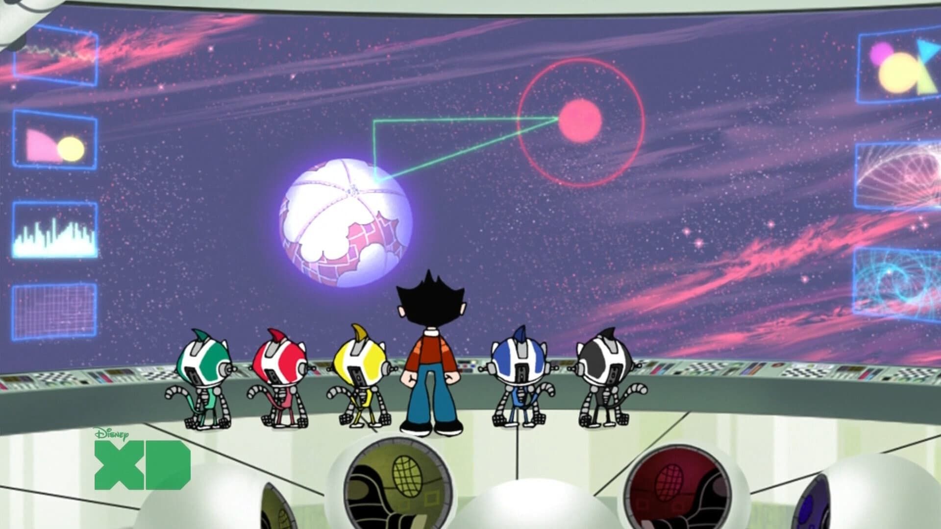 Super Robot Monkey Team Hyperforce Go! background