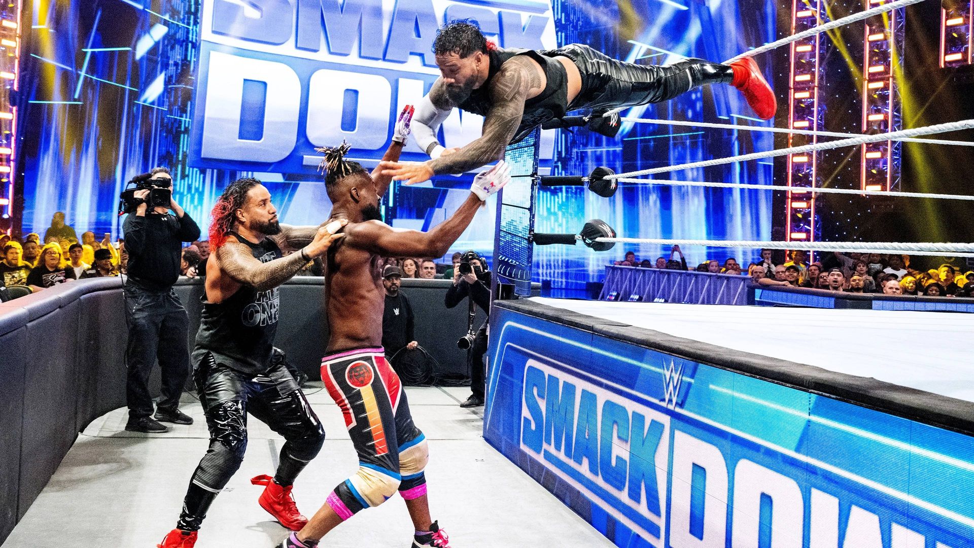 World Wrestling Federation Smackdown! background