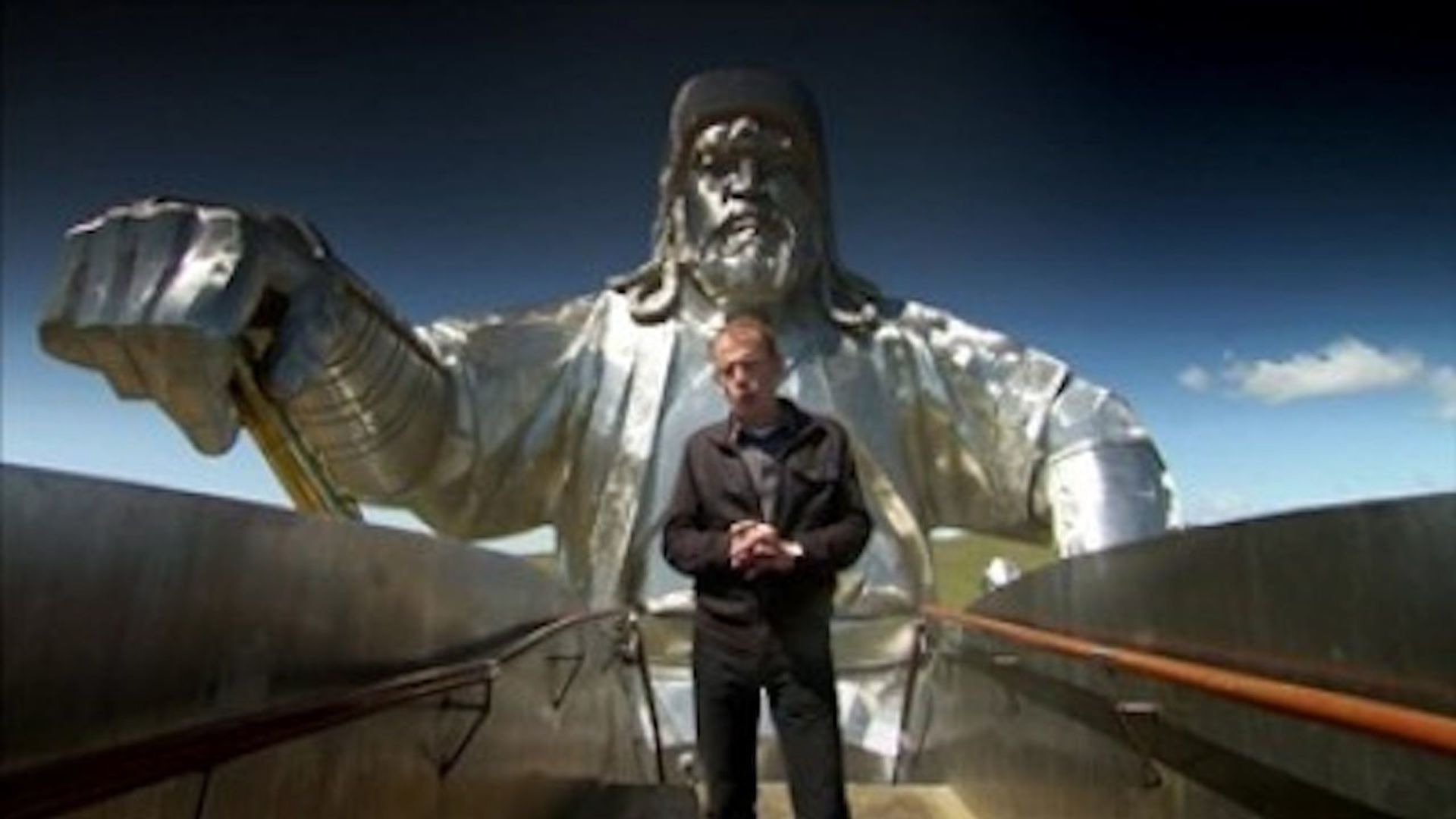 Andrew Marr's History of the World background