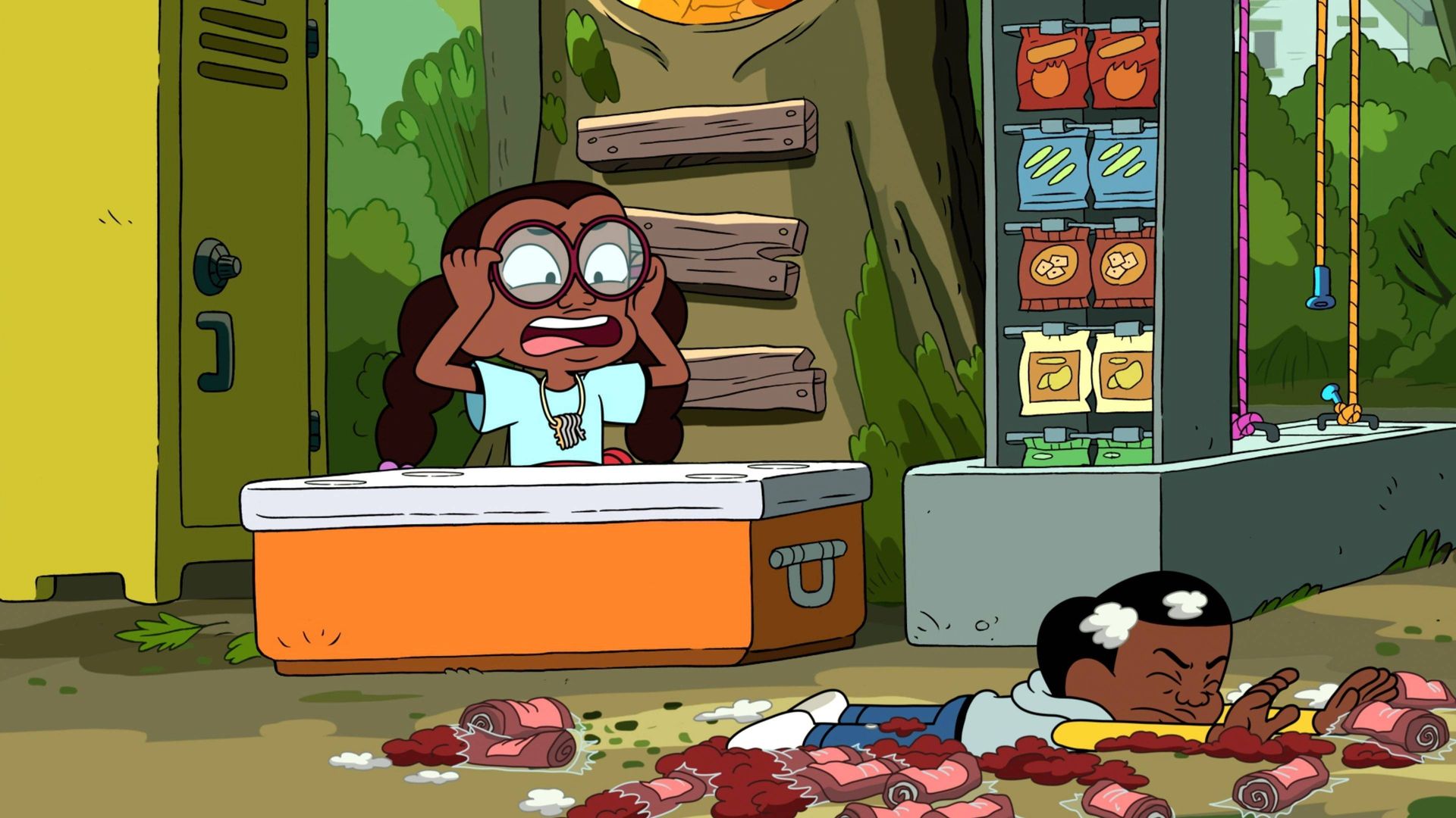 Craig of the Creek background