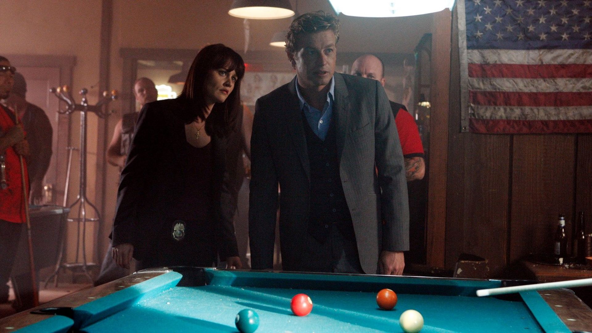 The Mentalist background