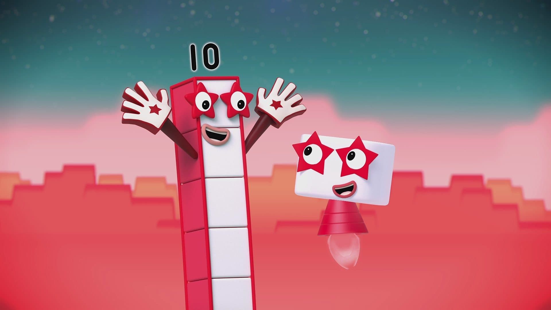 Numberblocks background