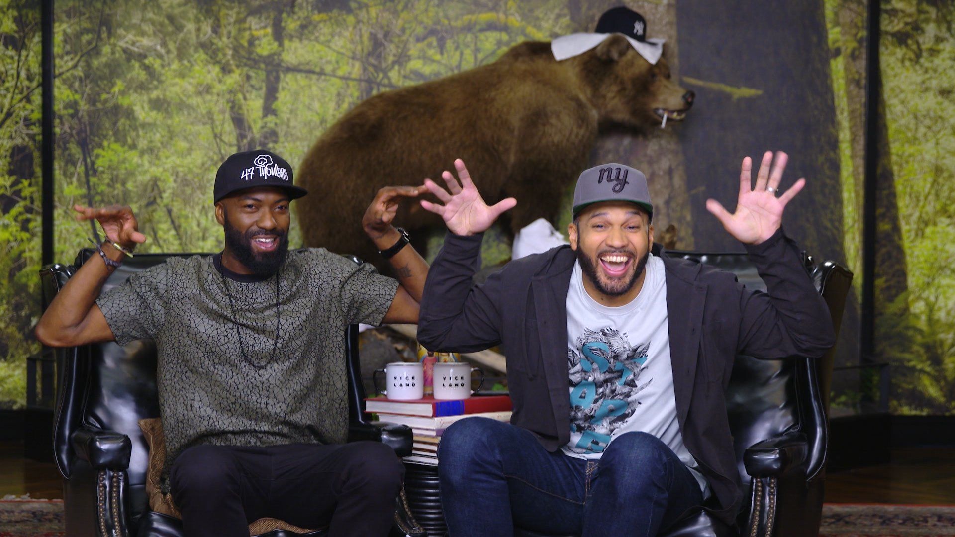 Desus & Mero background