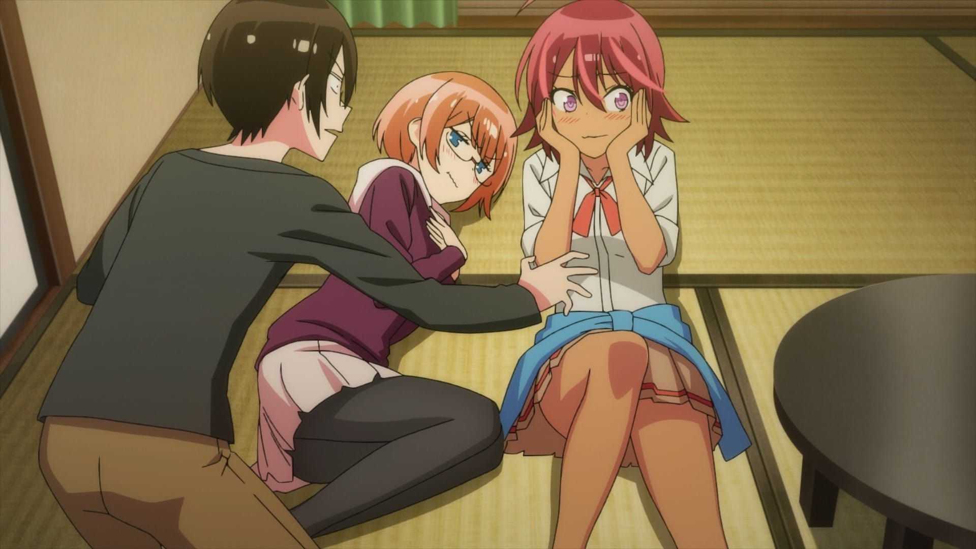 We Never Learn background