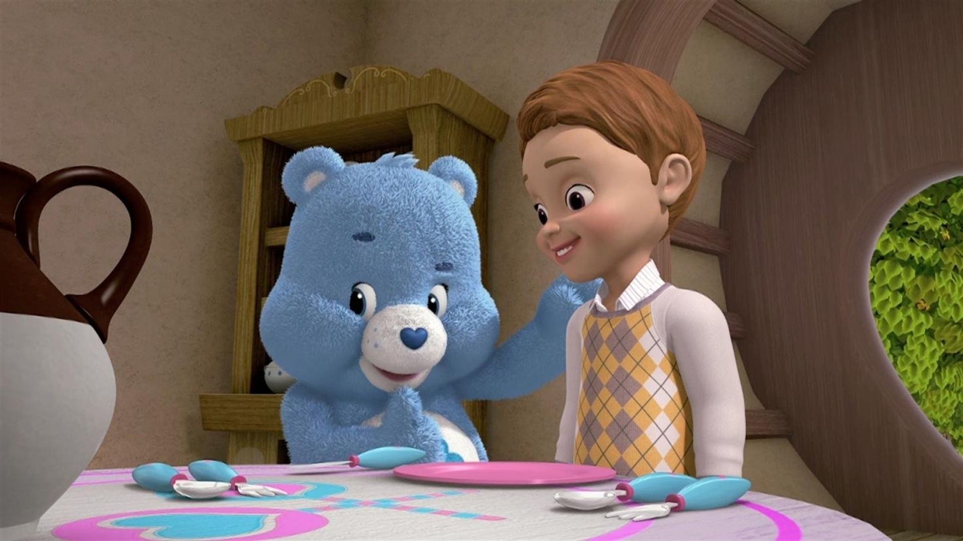 Care Bears: Adventures in Care-A-Lot background