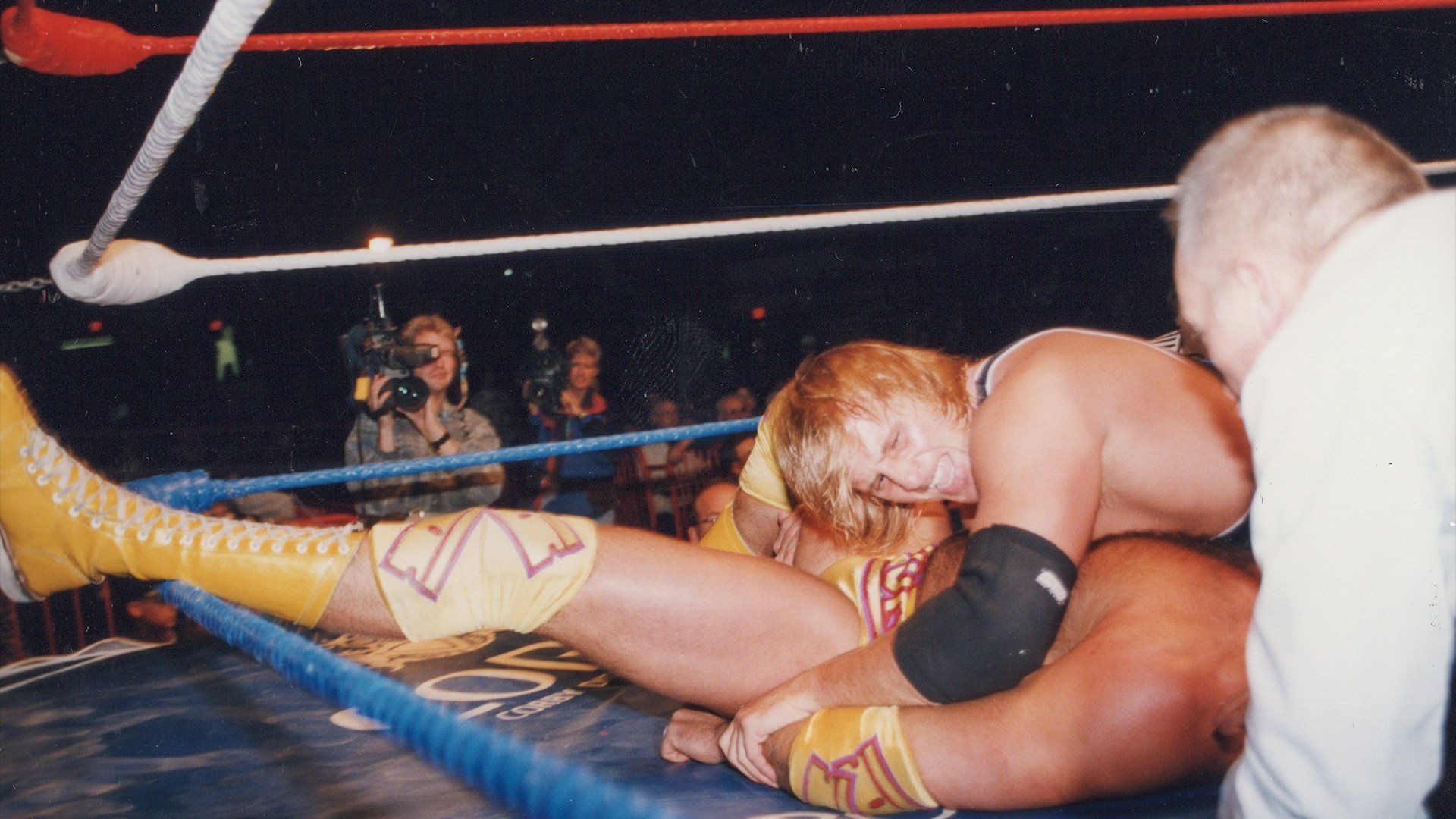 Dark Side of the Ring background