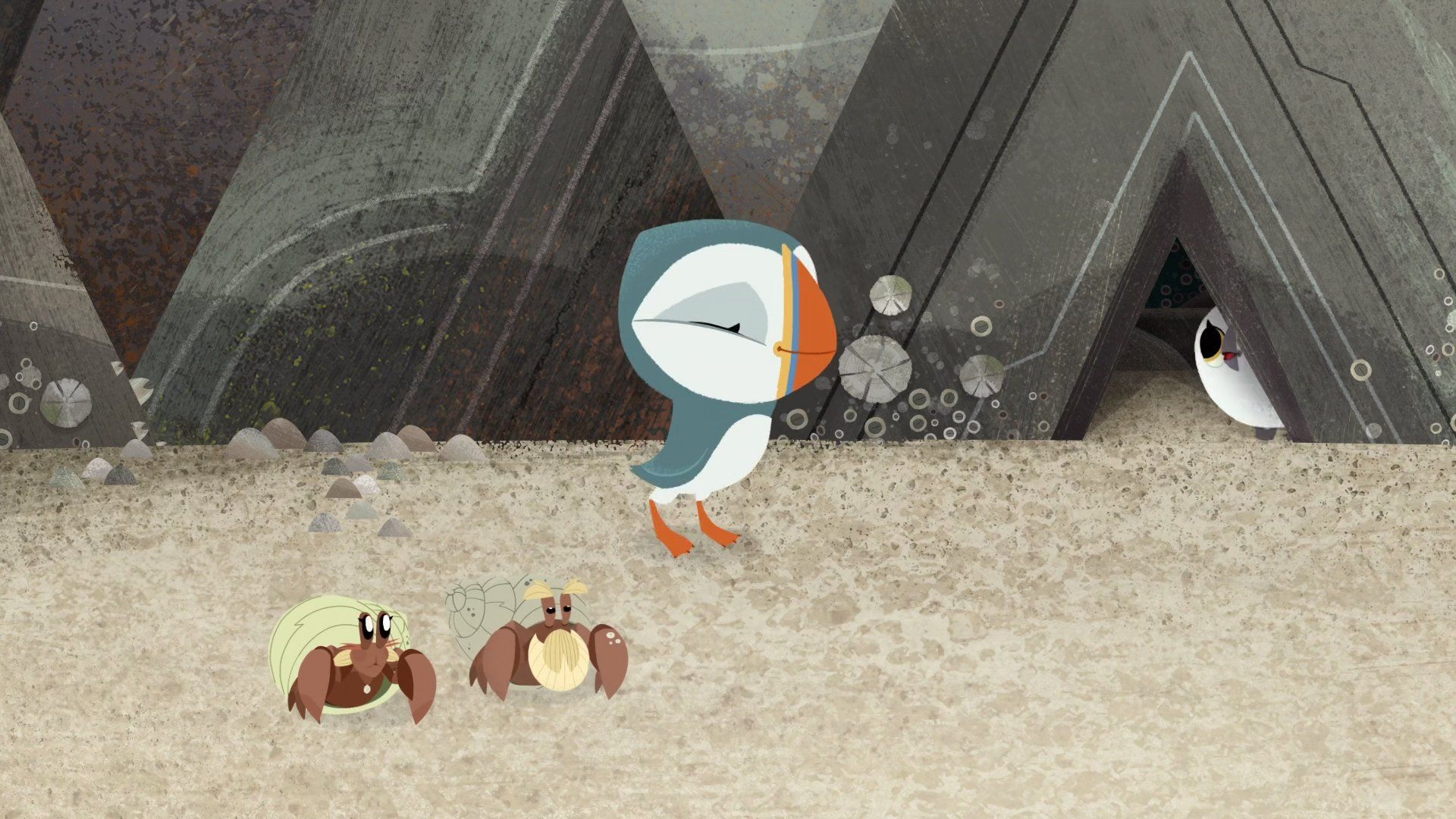 Puffin Rock background