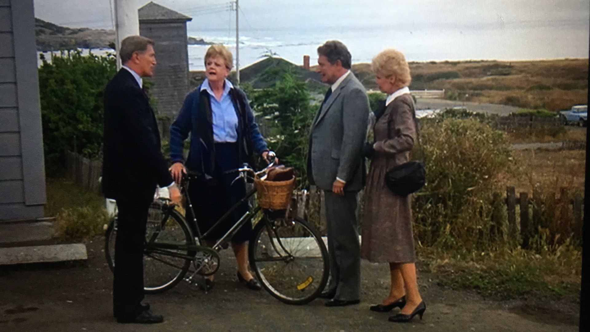 Murder, She Wrote background