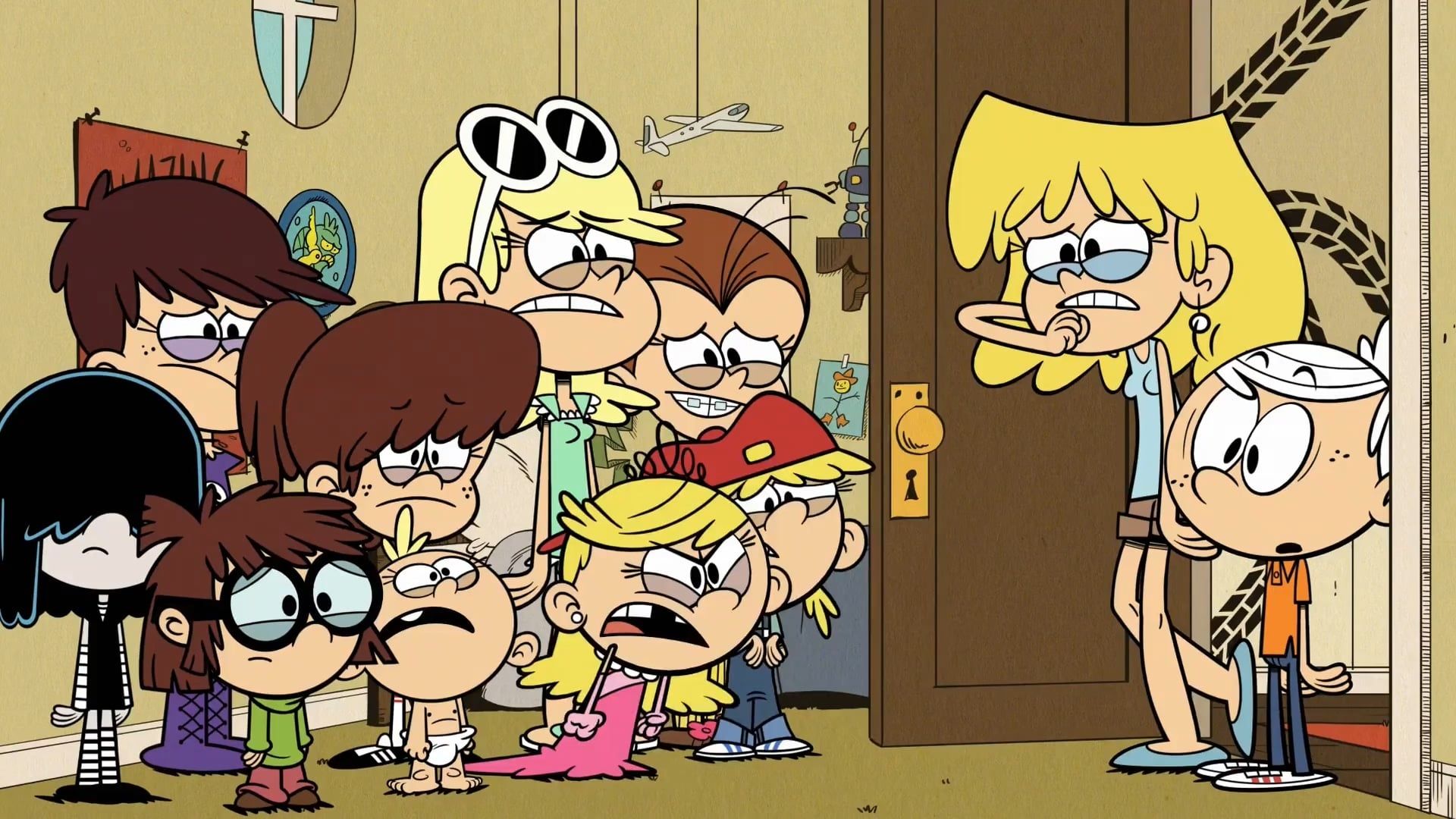 The Loud House background