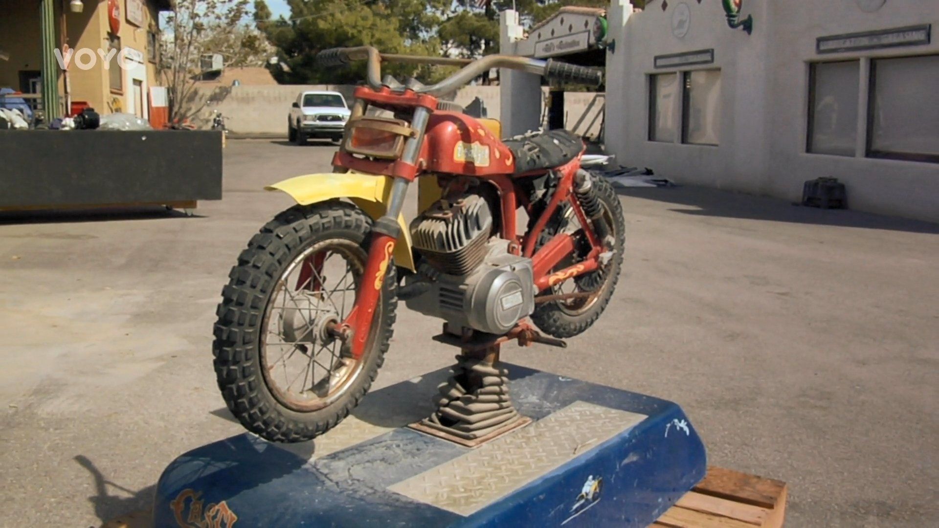 American Restoration background
