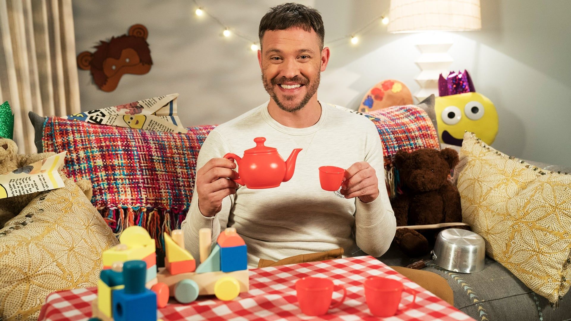CBeebies Bedtime Story background