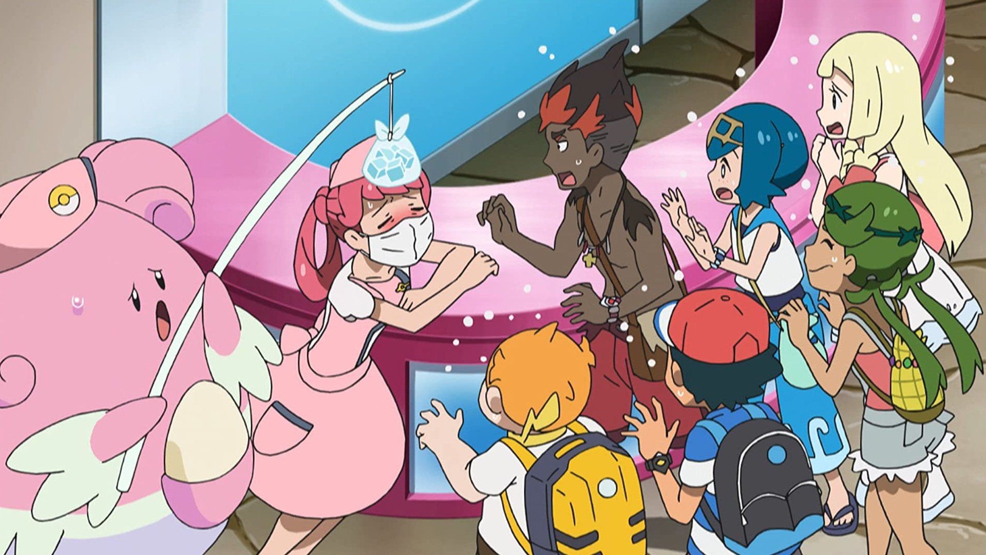 Pokémon background