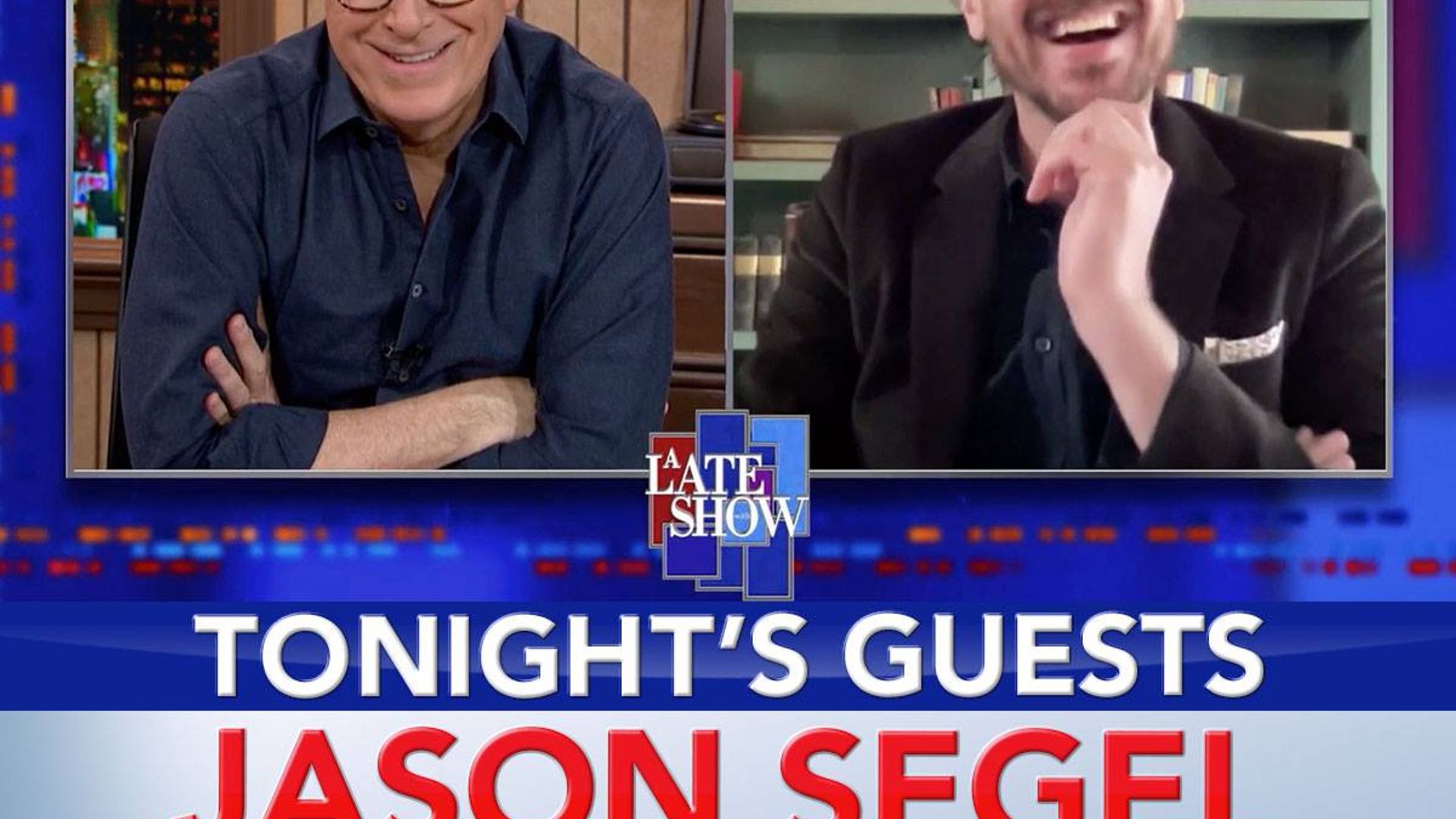 The Late Show with Stephen Colbert background