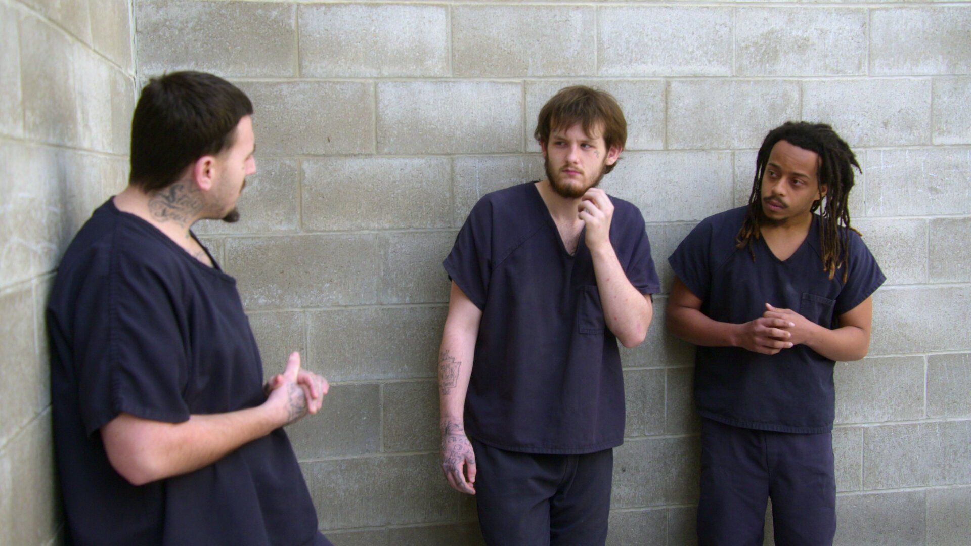 Unlocked: A Jail Experiment background