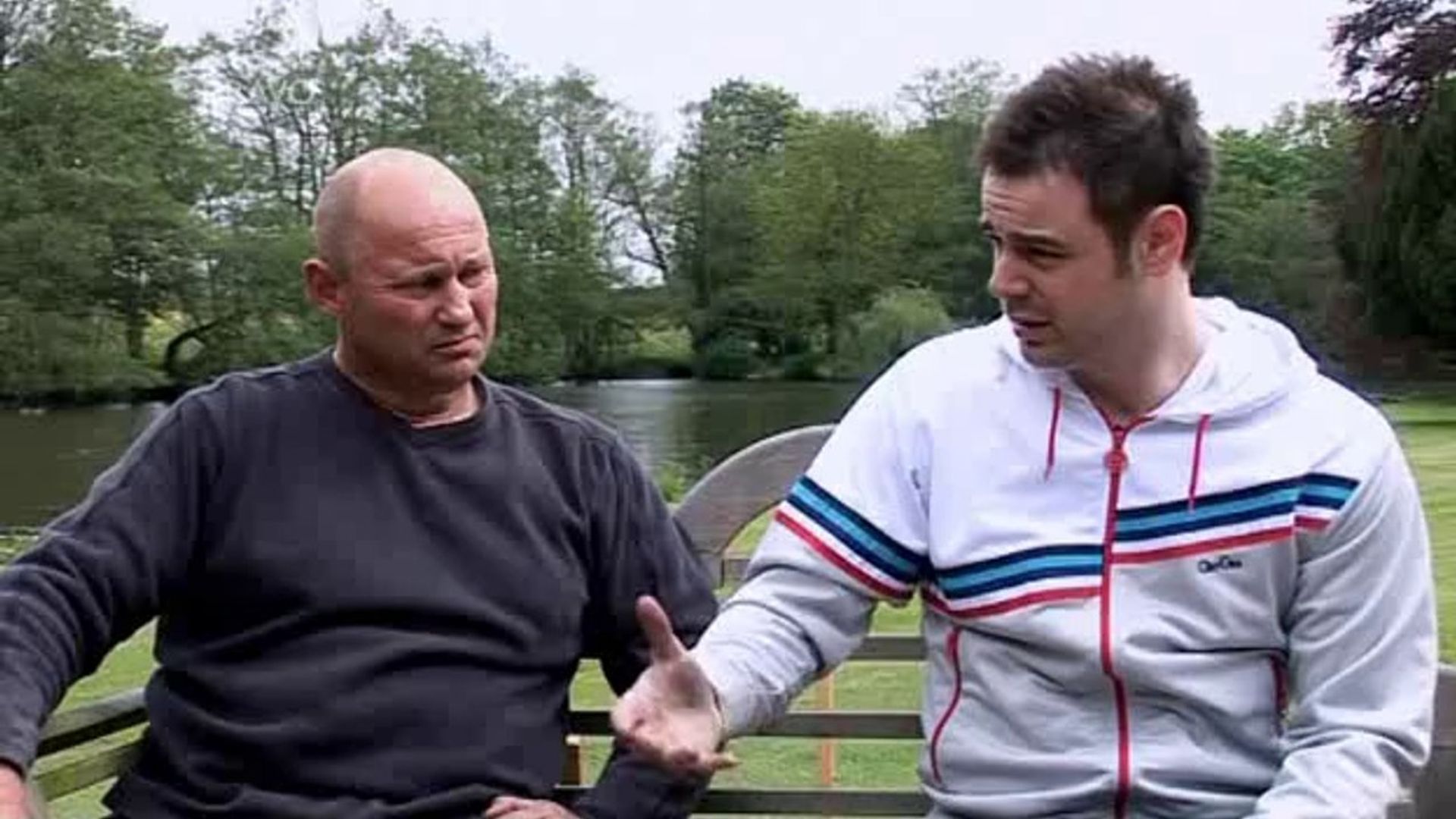 Danny Dyer's Deadliest Men background
