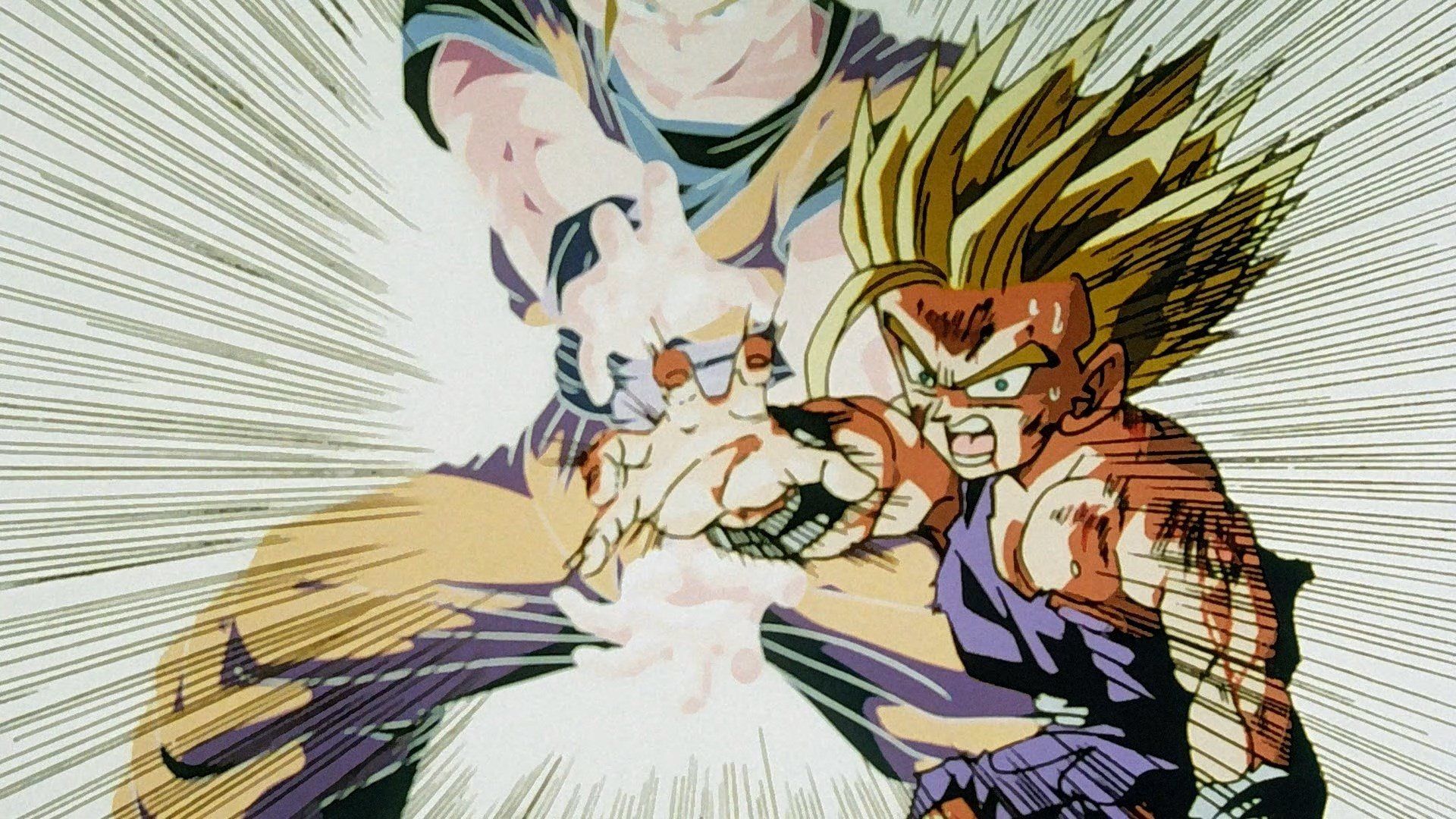 Dragon Ball Z background
