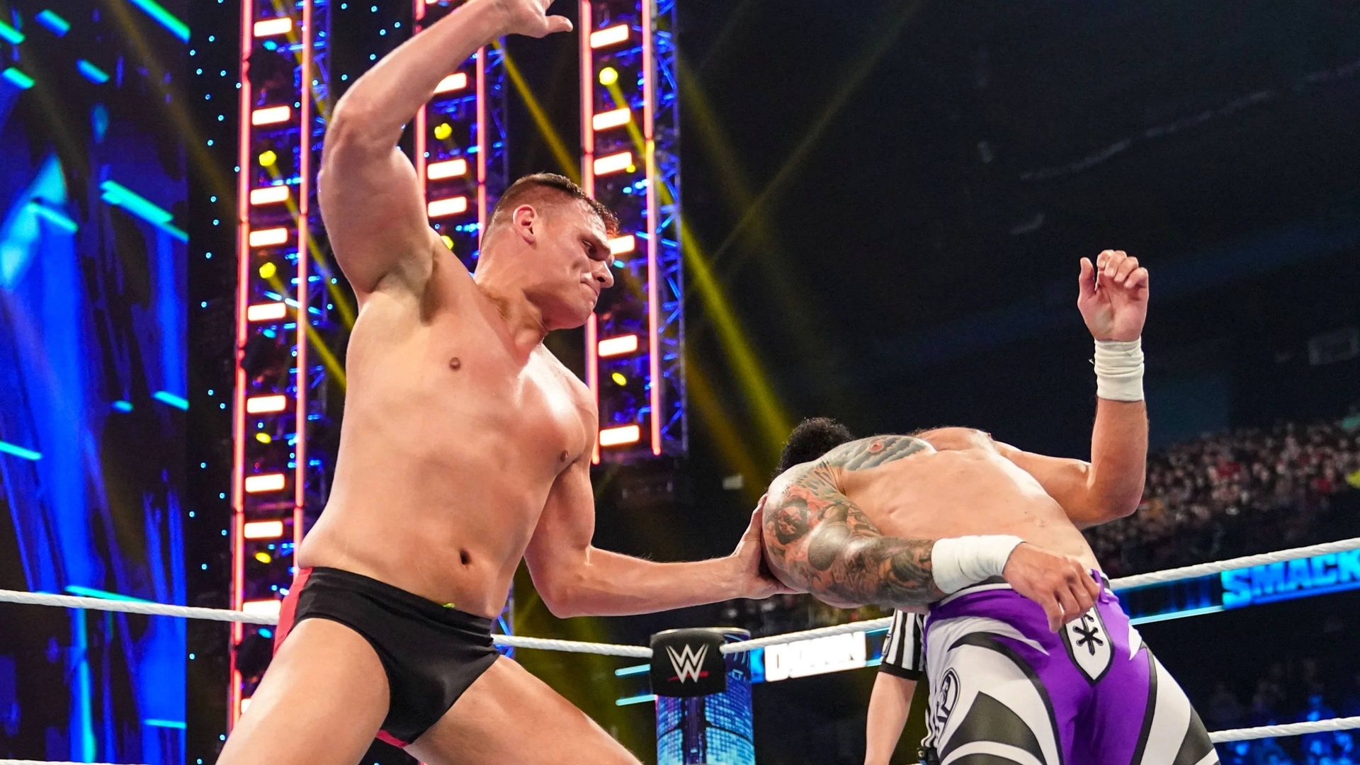 World Wrestling Federation Smackdown! background