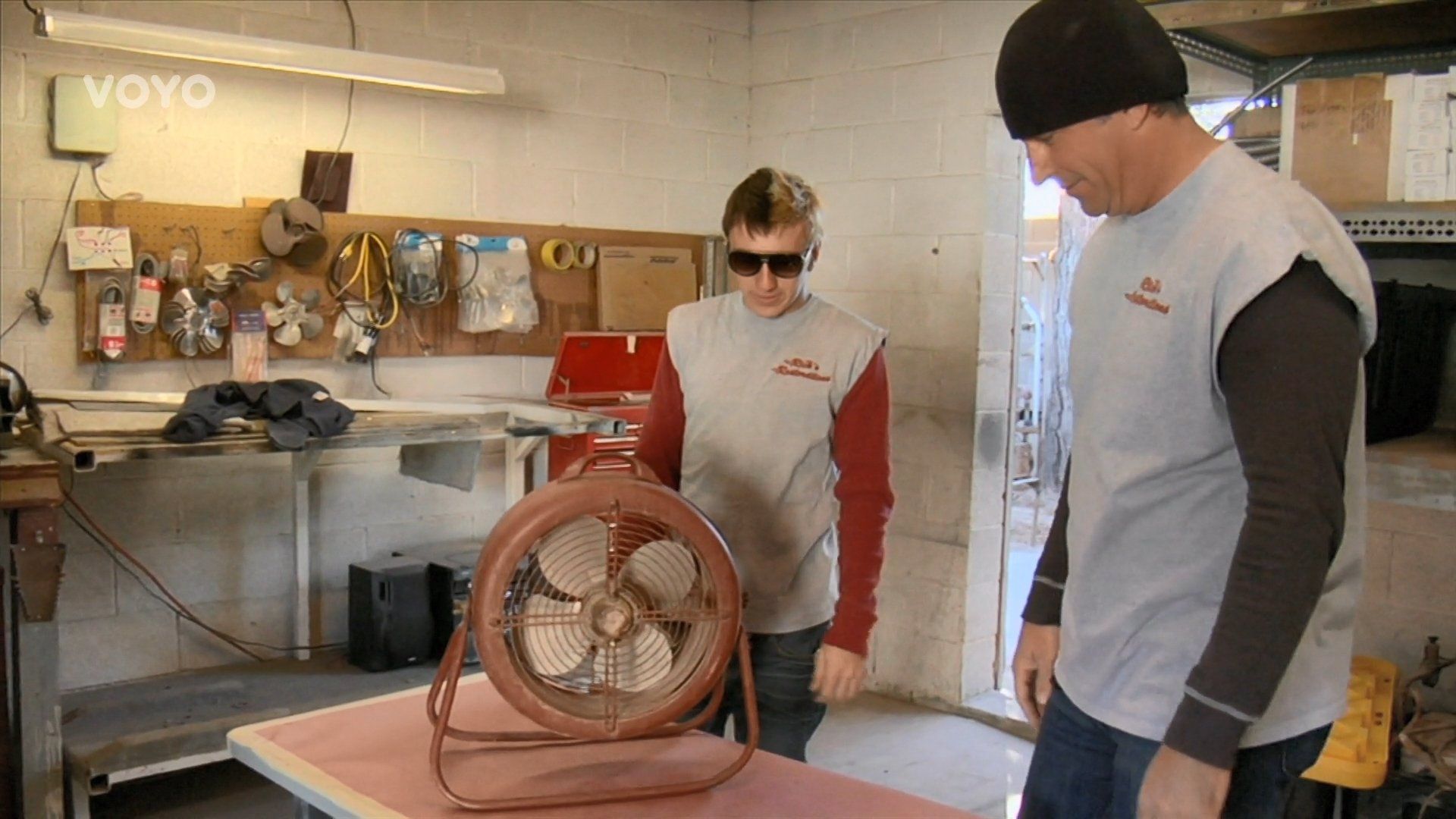 American Restoration background