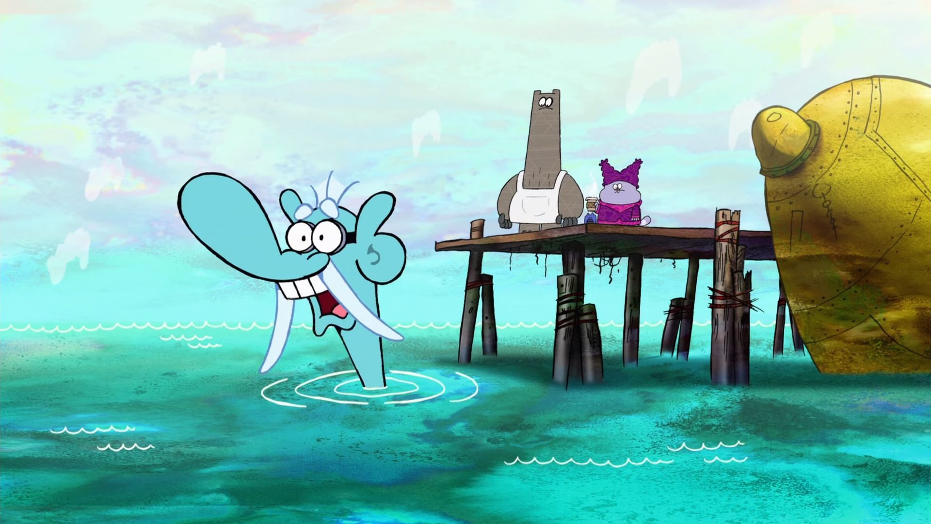 Chowder background