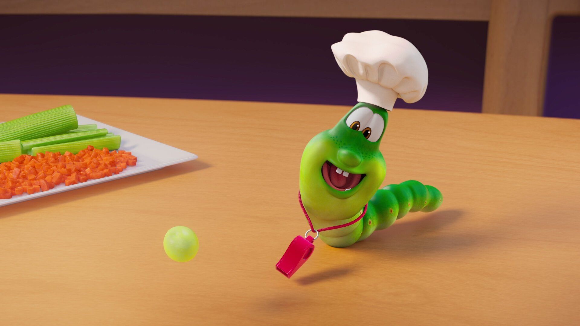 Booba: Food Puzzle background
