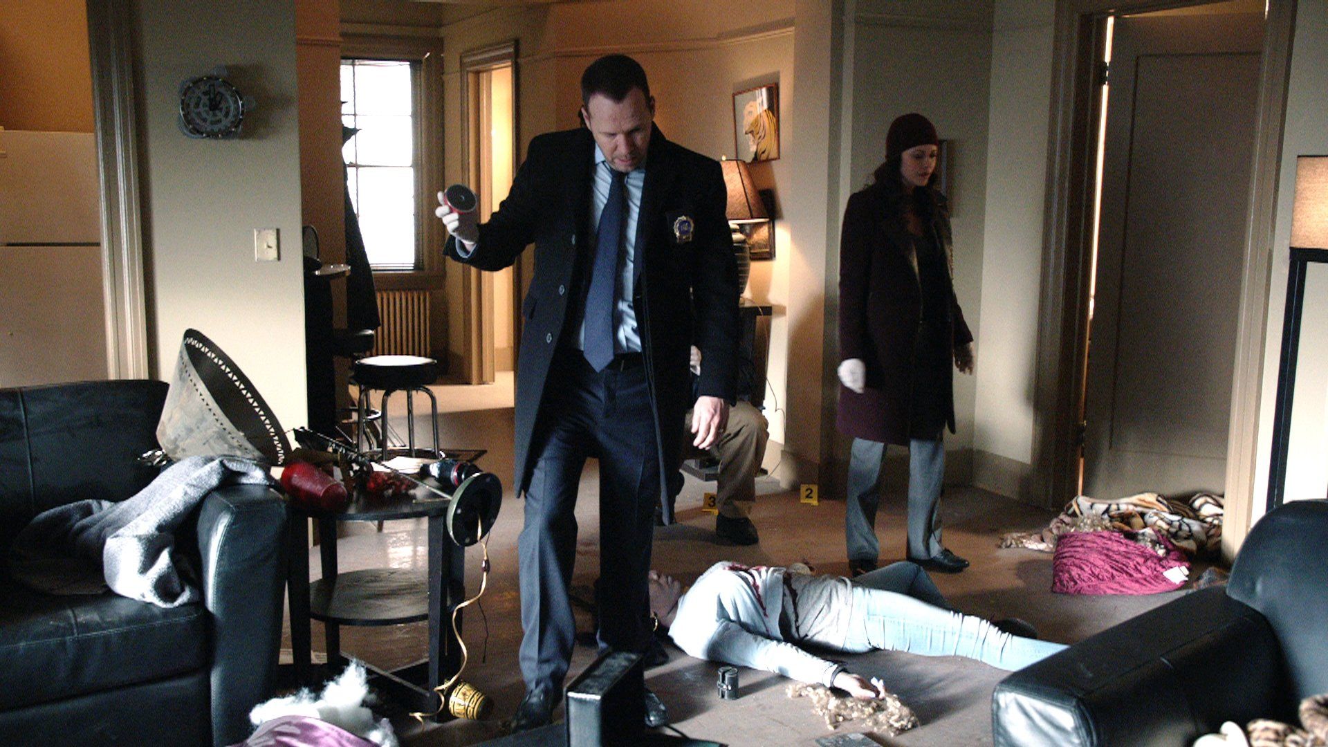 Blue Bloods background