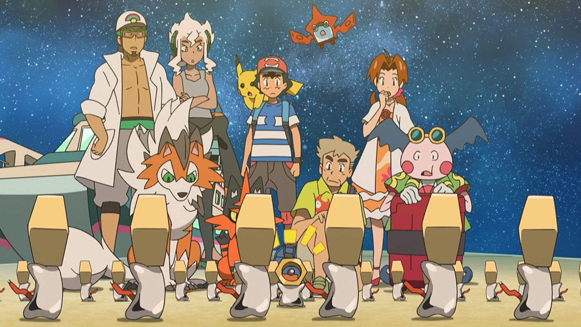 Pokémon background