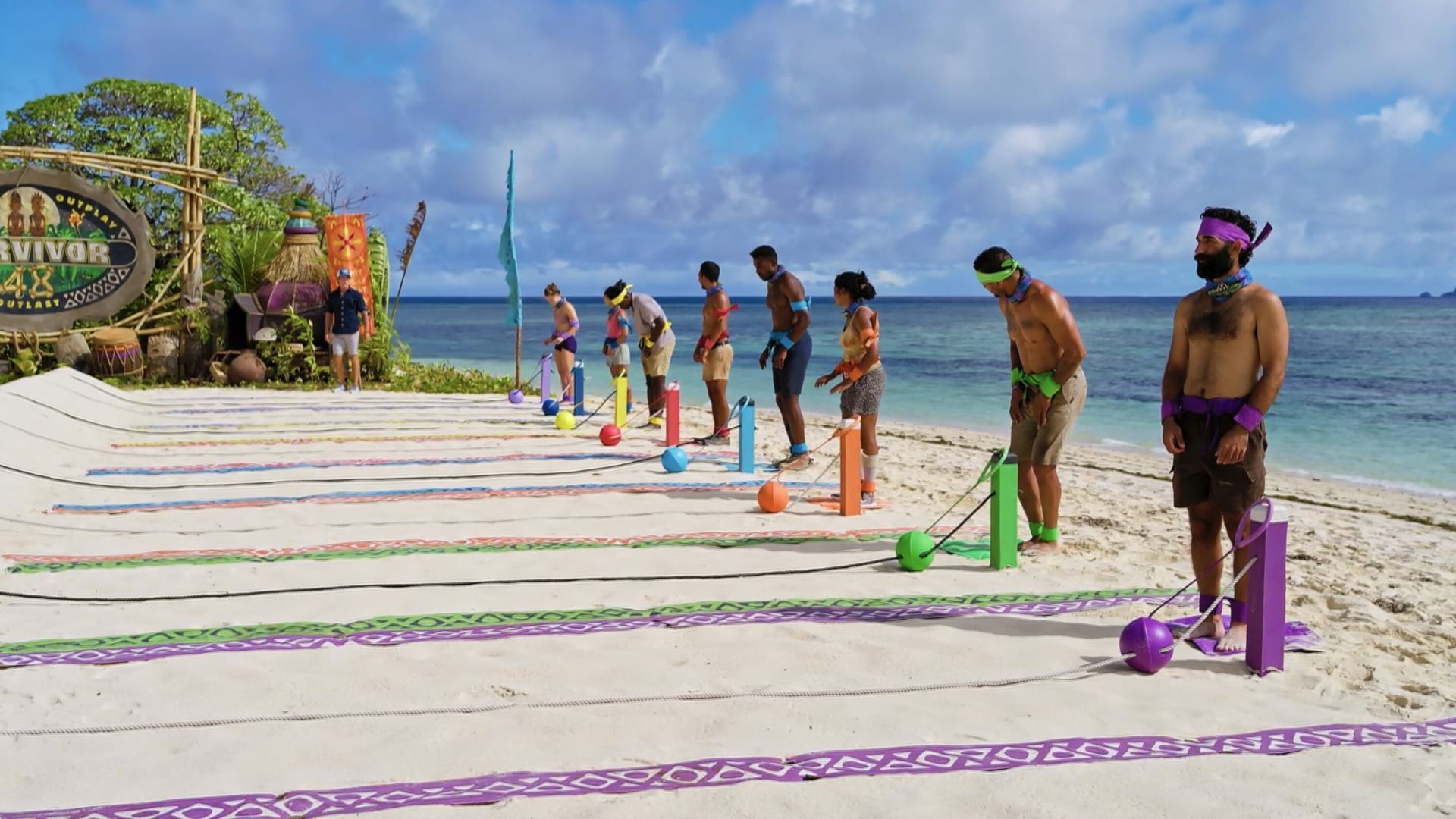 Survivor background