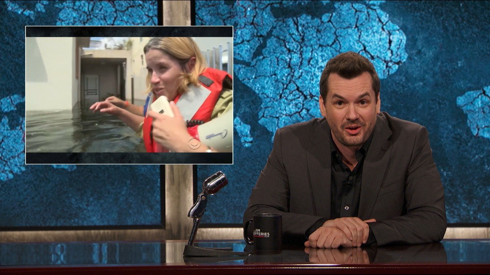 The Jim Jefferies Show background