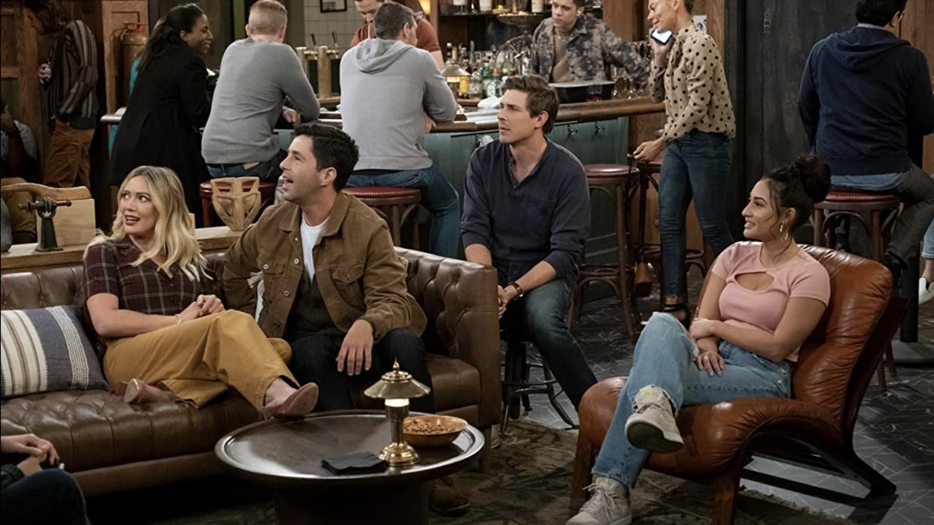 How I Met Your Father background