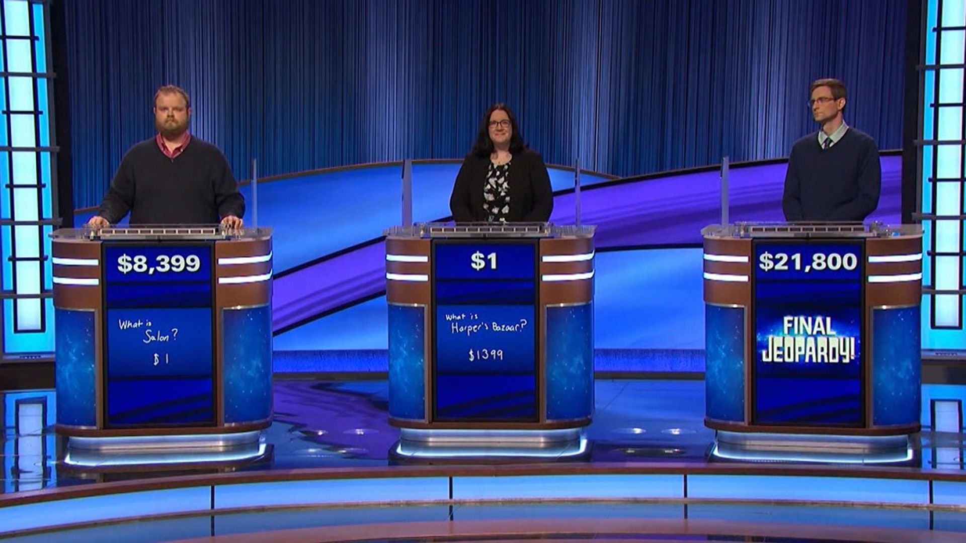 Jeopardy! background