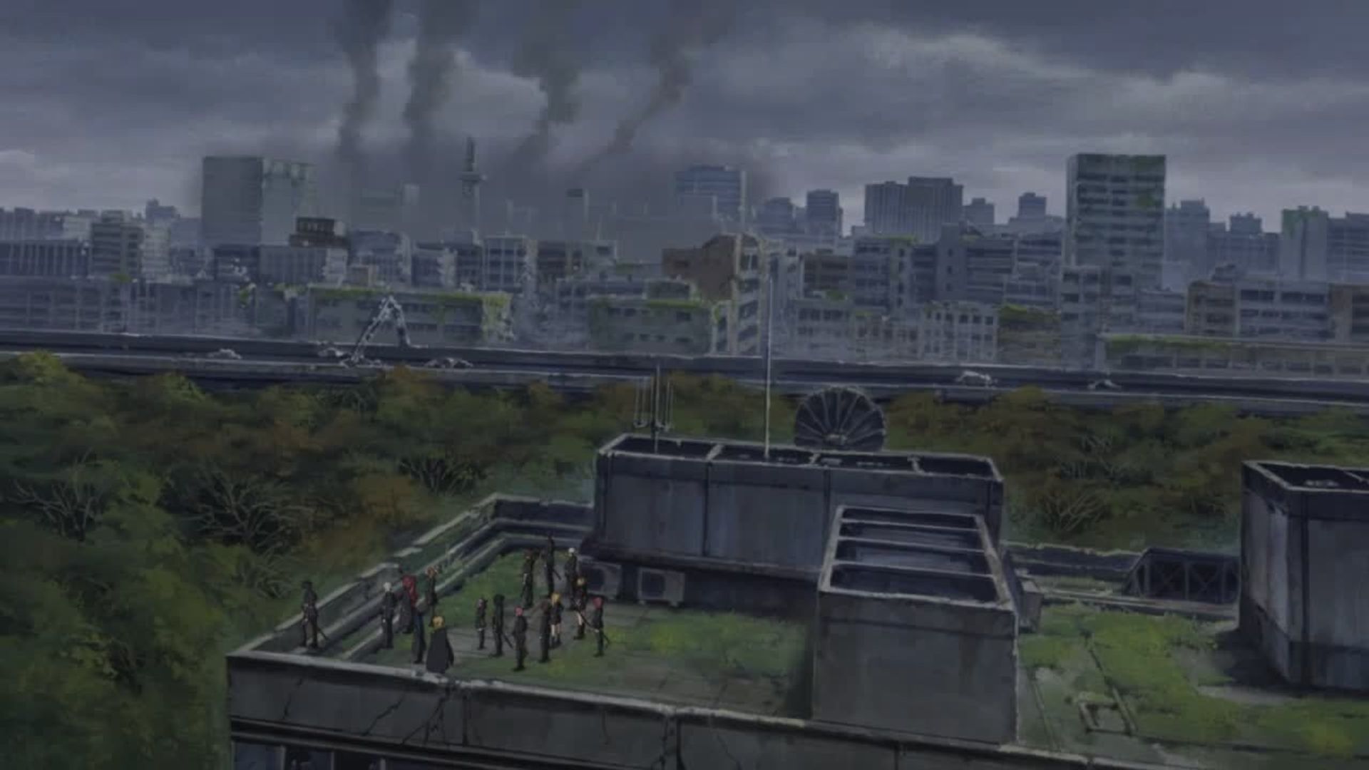 Seraph of the End background