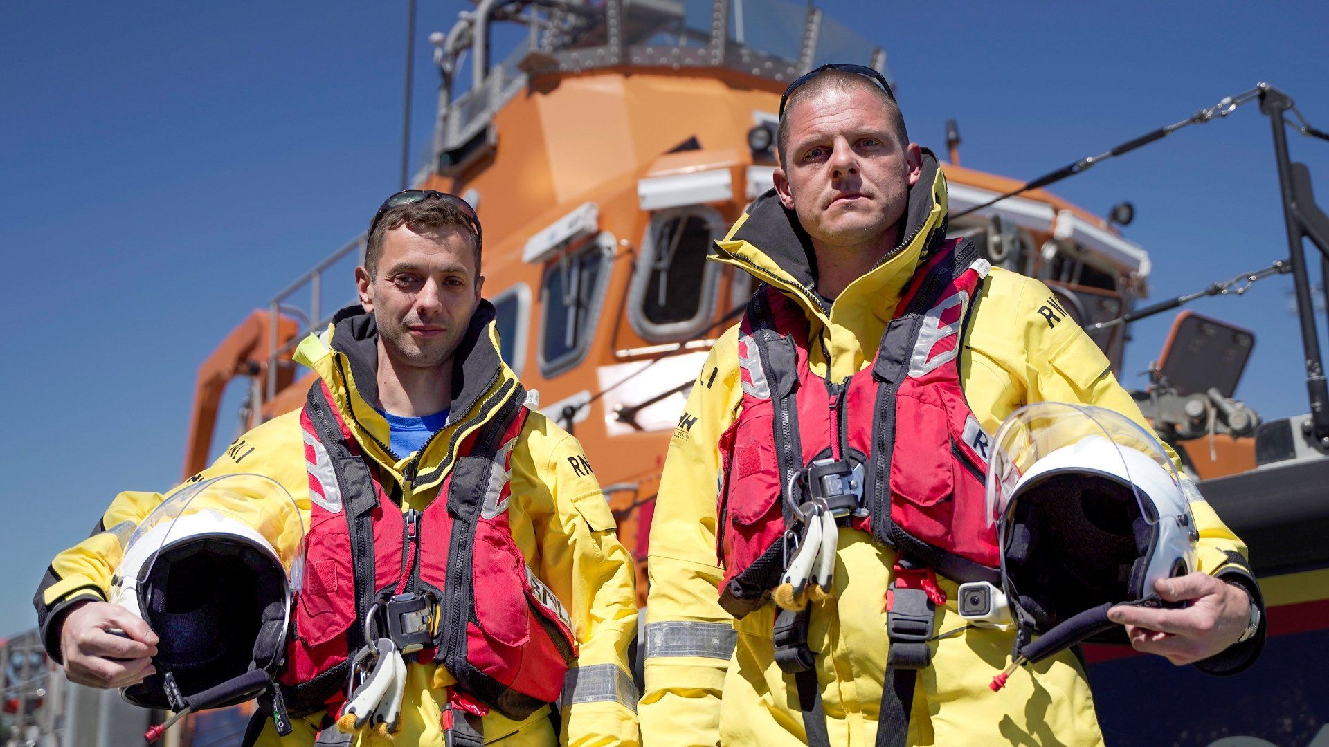Saving Lives at Sea background