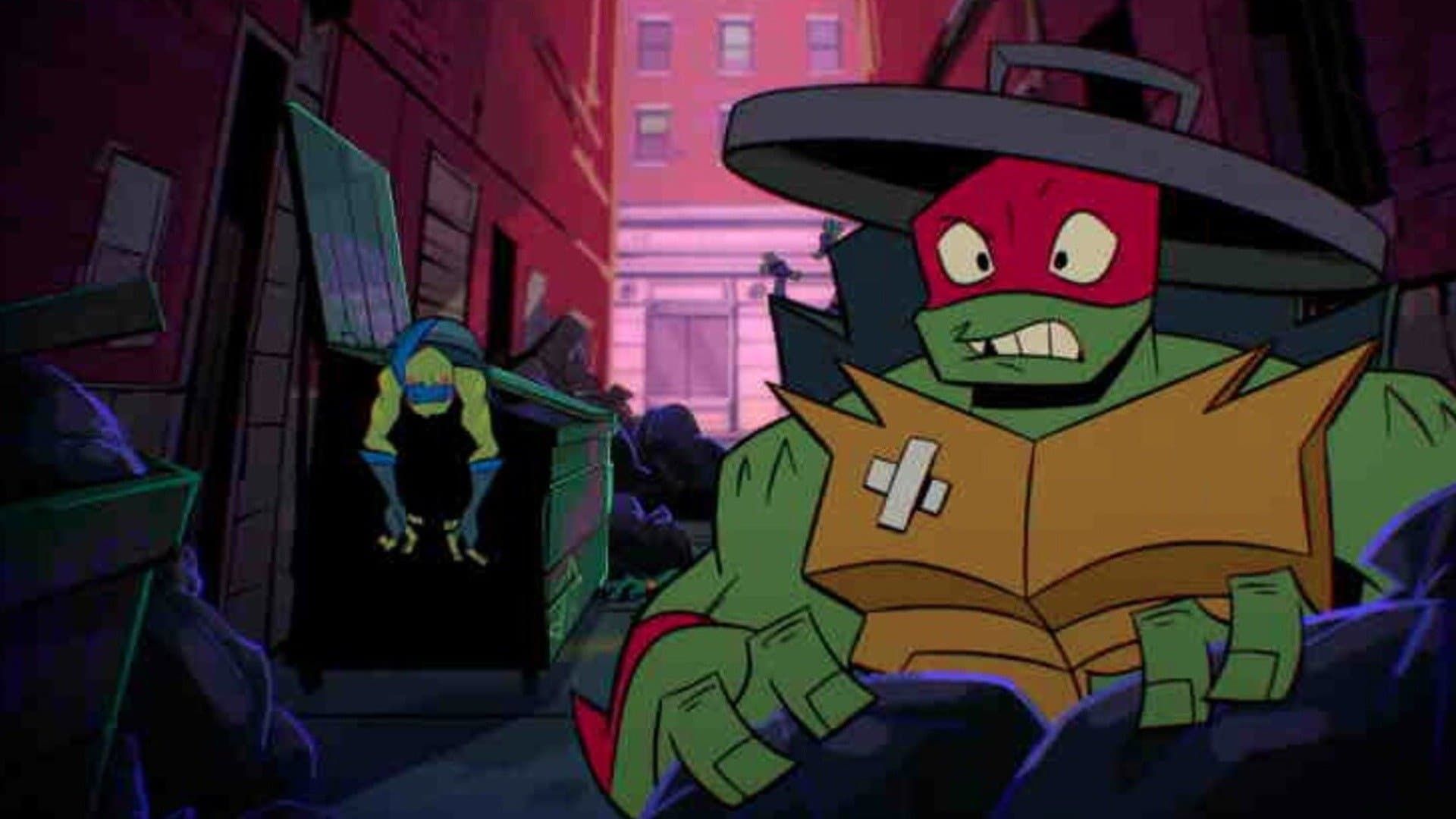 Rise of the Teenage Mutant Ninja Turtles background