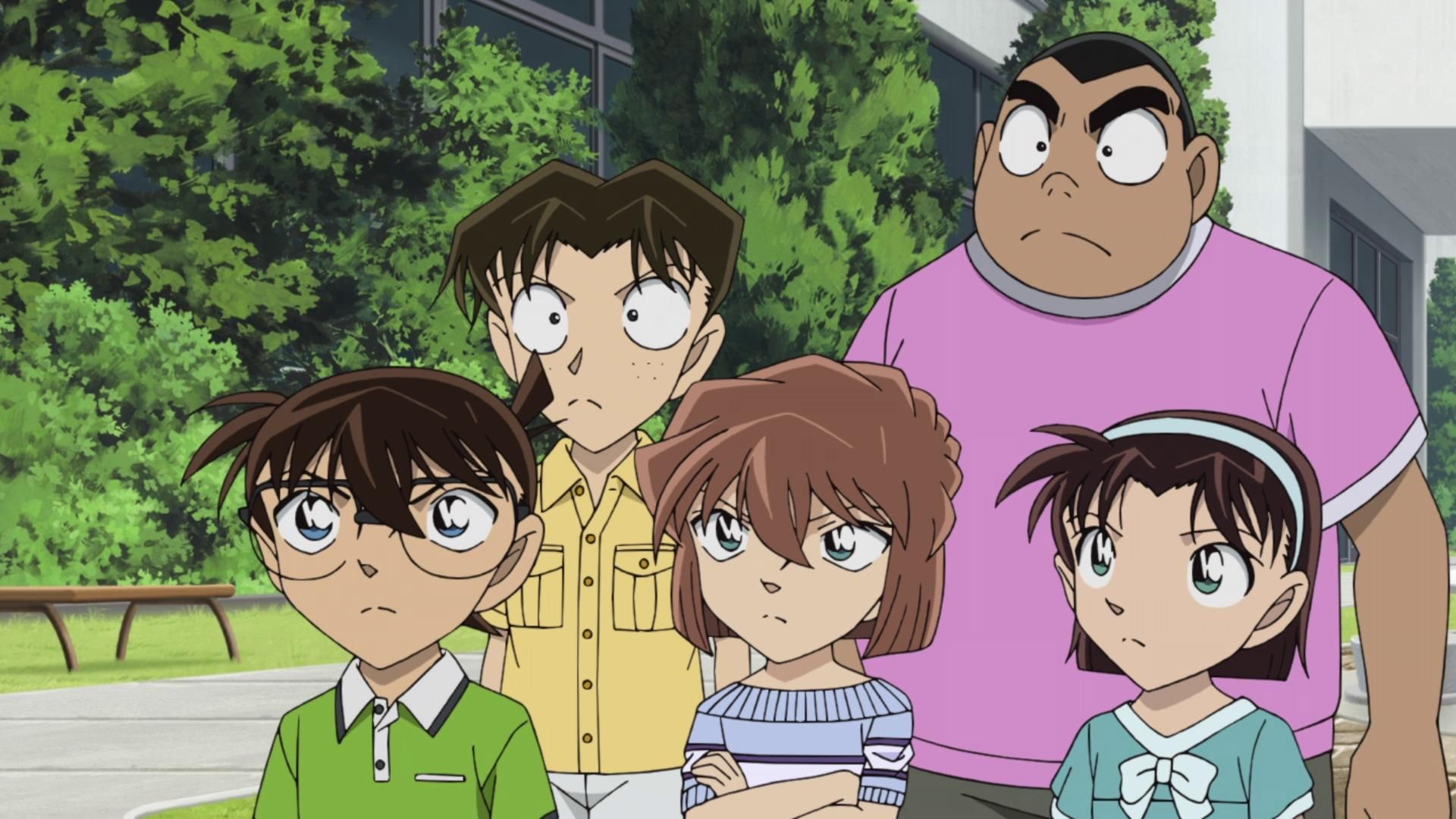 Detective Conan background