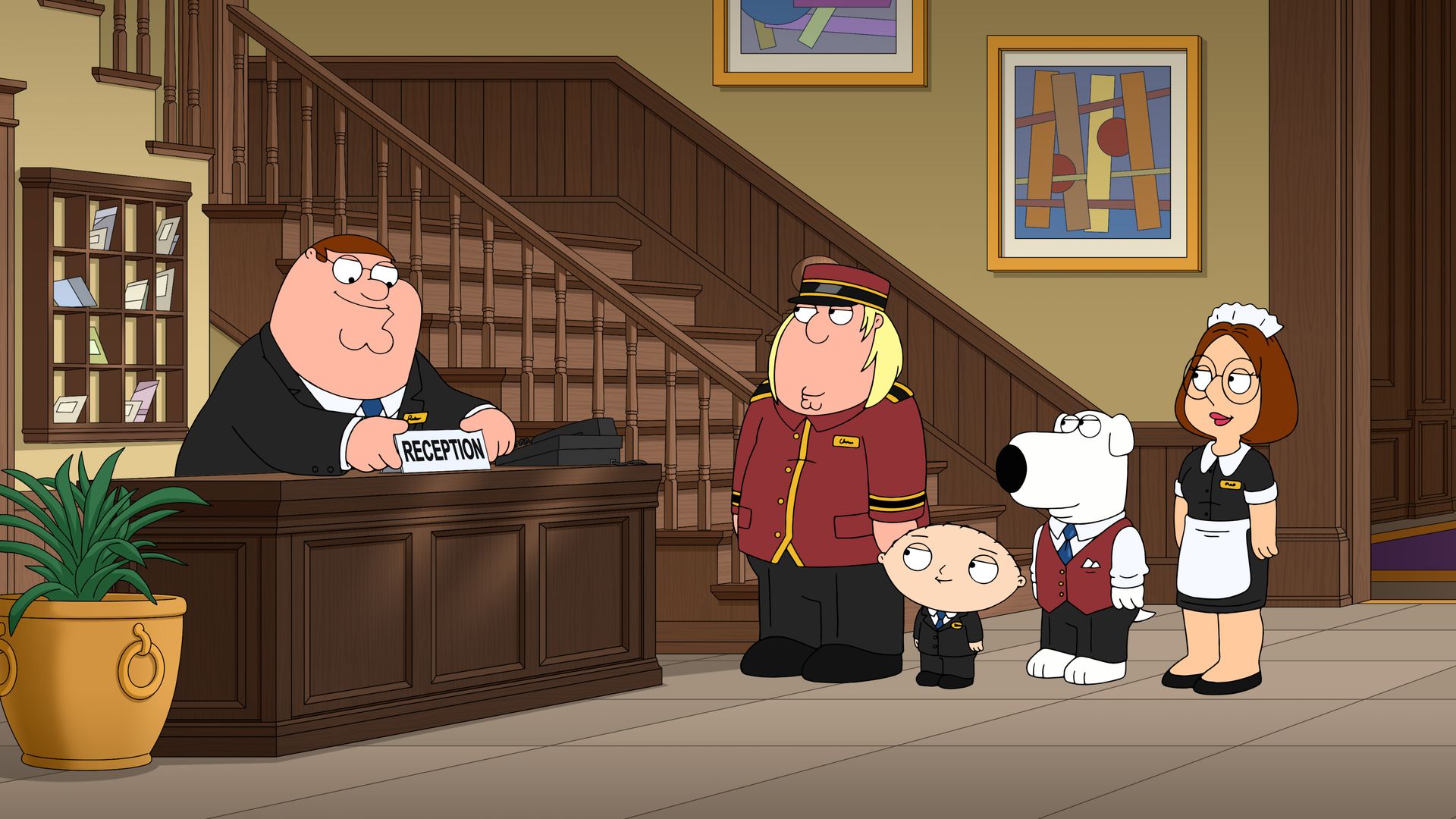 Family Guy background