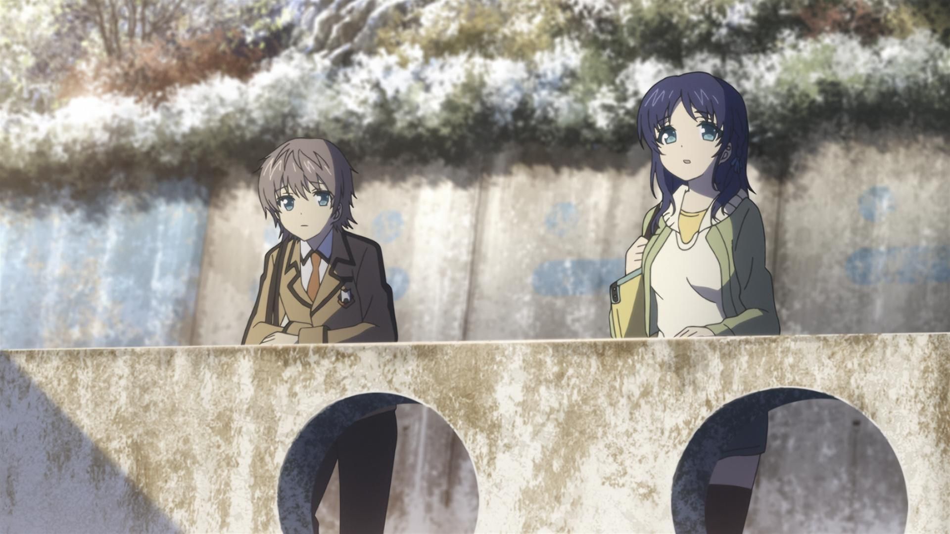 Nagi-Asu: A Lull in the Sea background