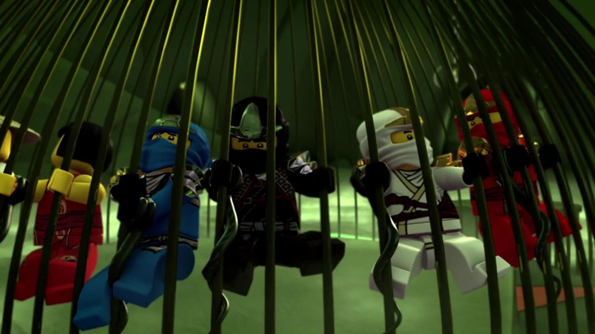 Ninjago: Masters of Spinjitzu background