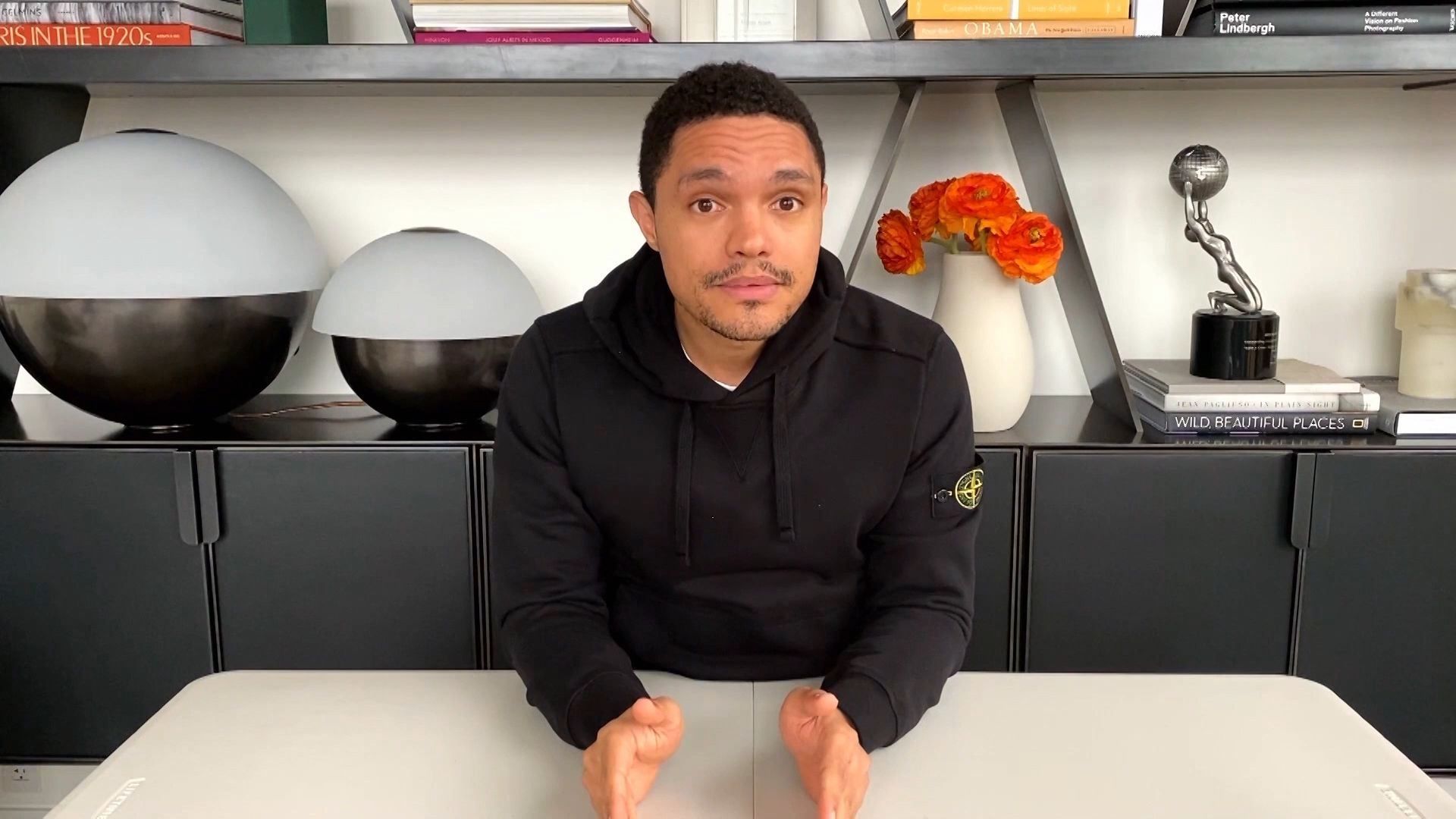 The Daily Show background