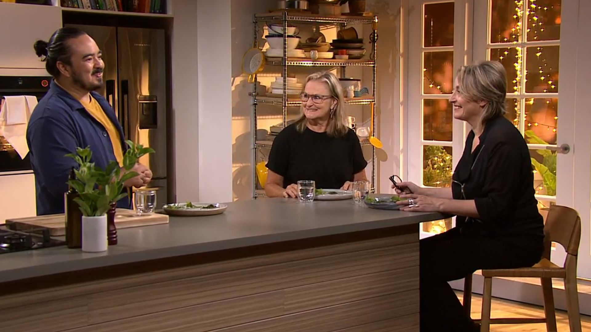 The Cook Up with Adam Liaw background