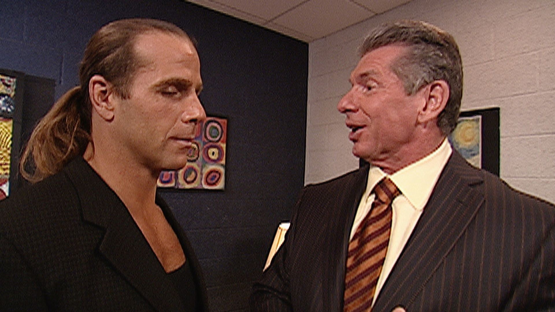 WWE Raw background