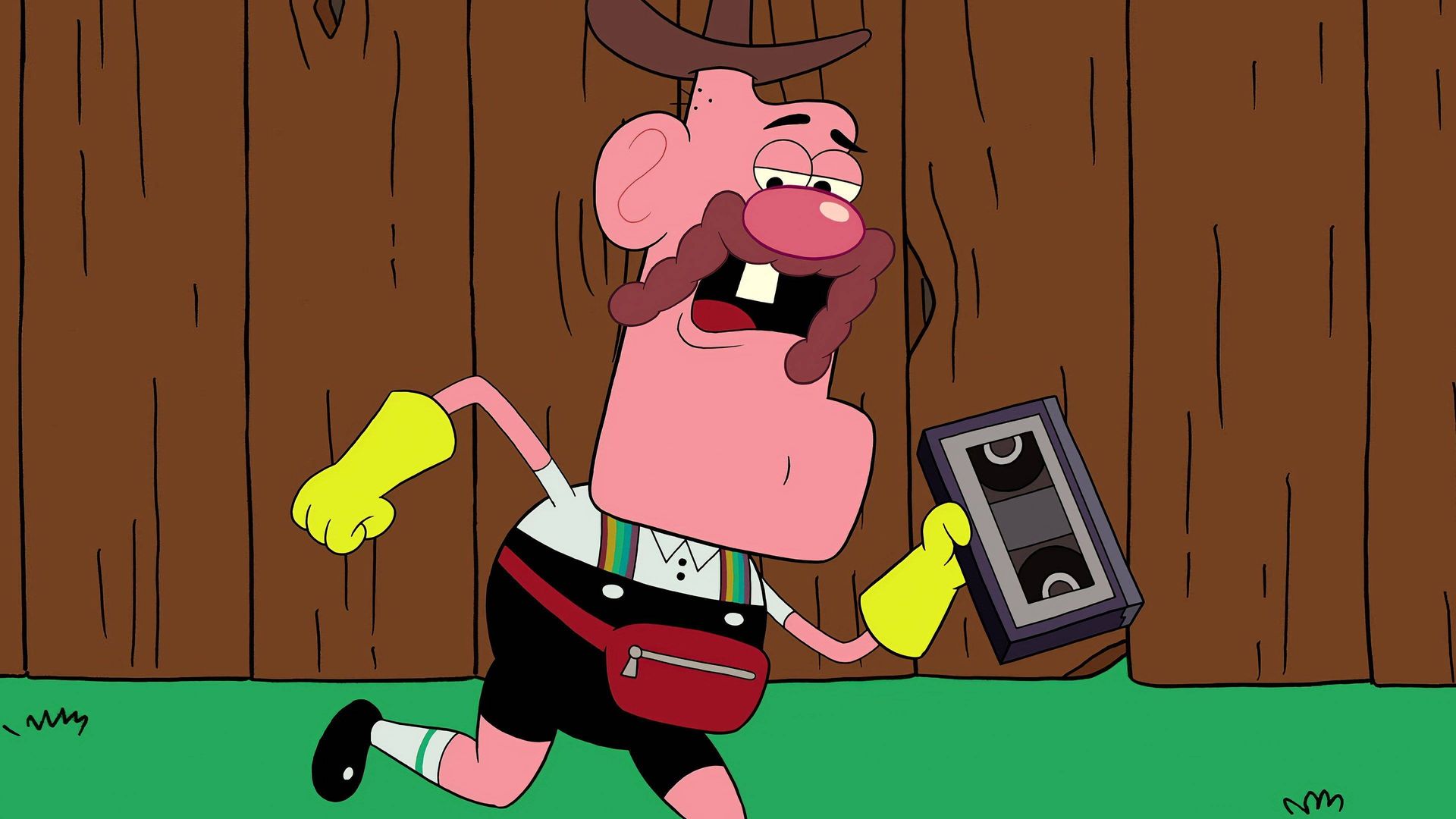 Uncle Grandpa background