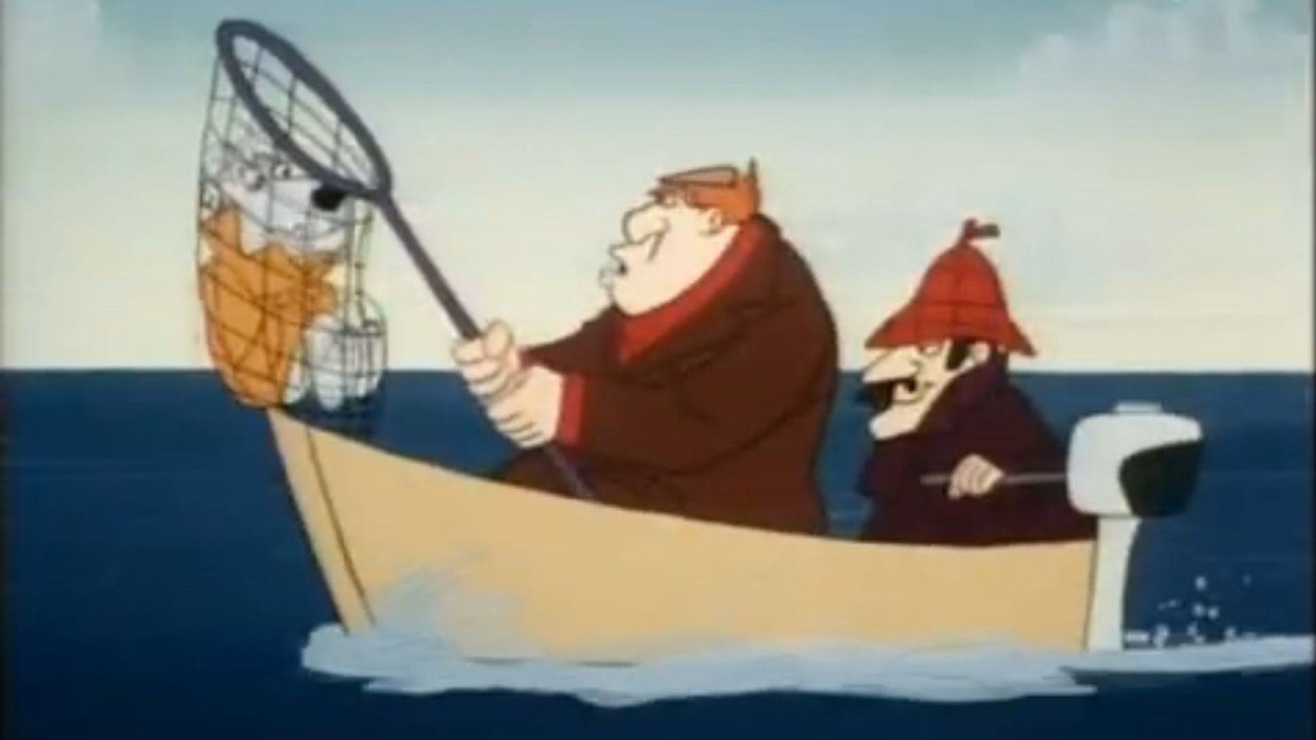The Mumbly Cartoon Show background