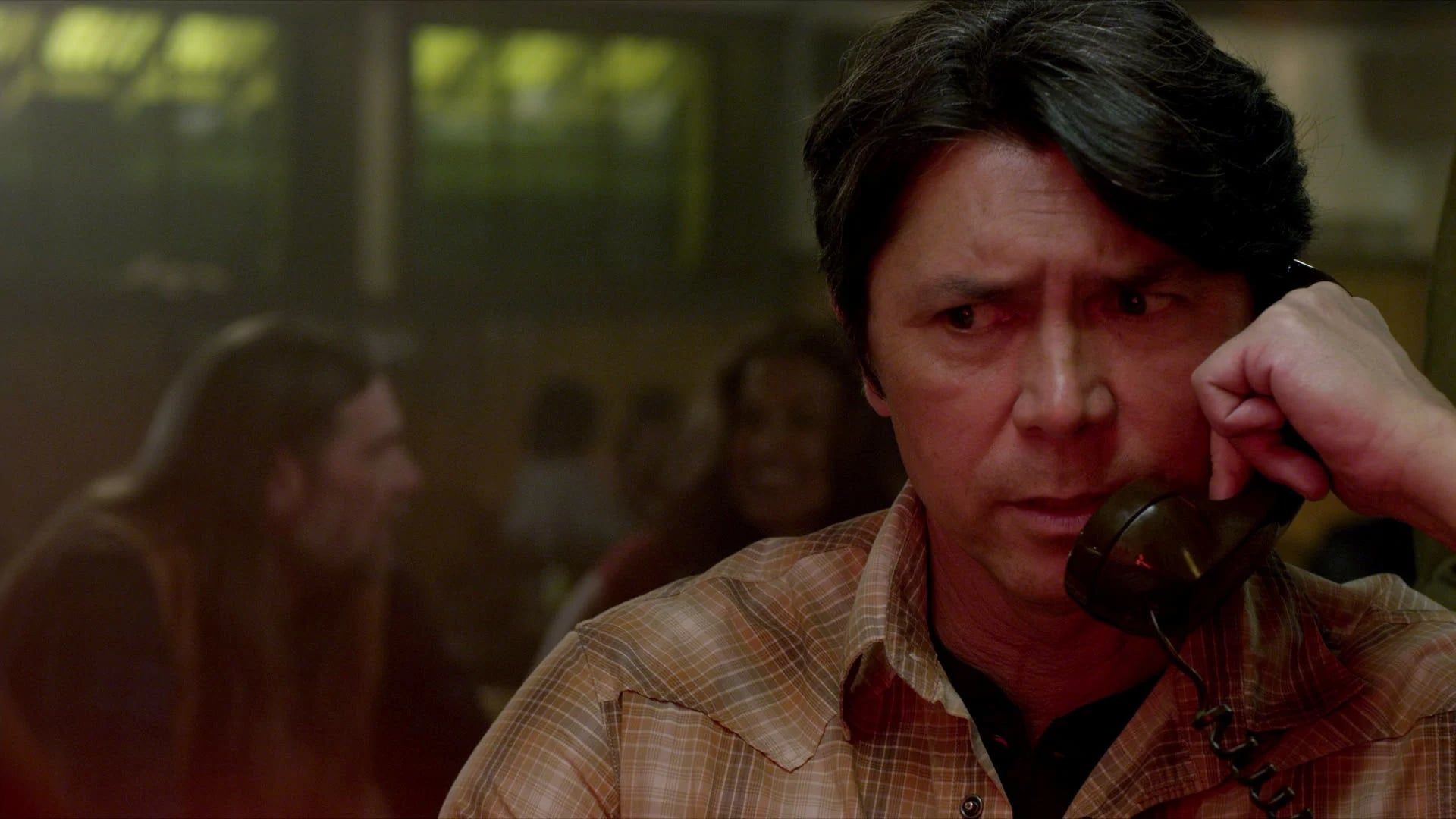 Longmire background
