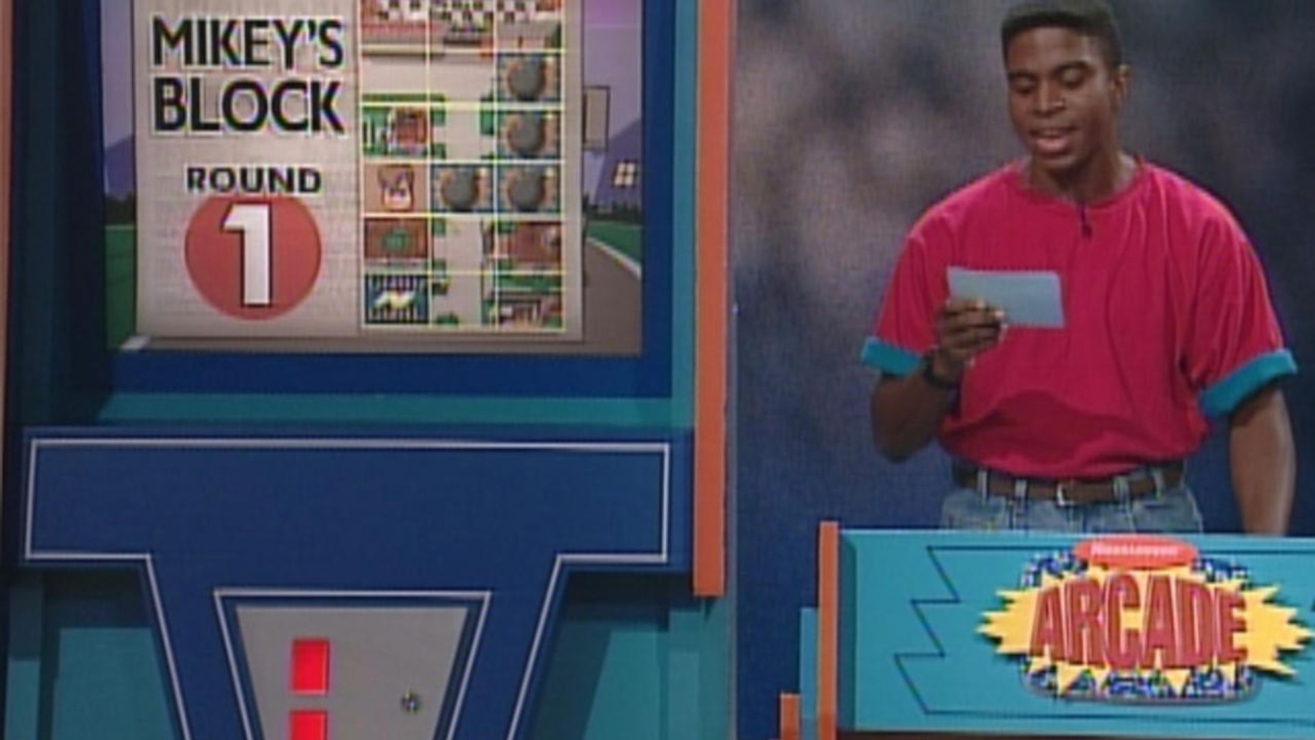 Nickelodeon Arcade background