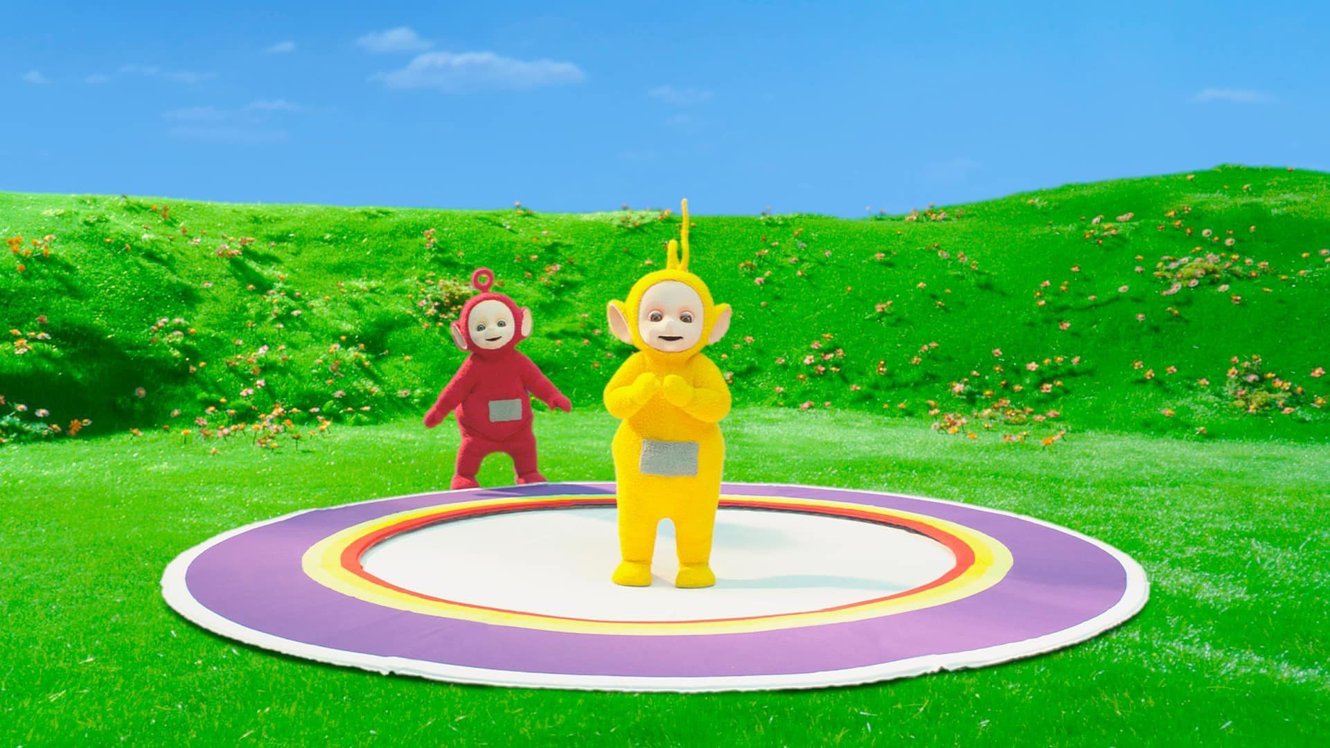 Teletubbies background
