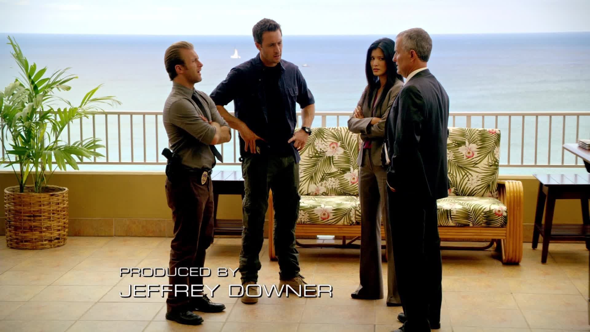 Hawaii Five-0 background