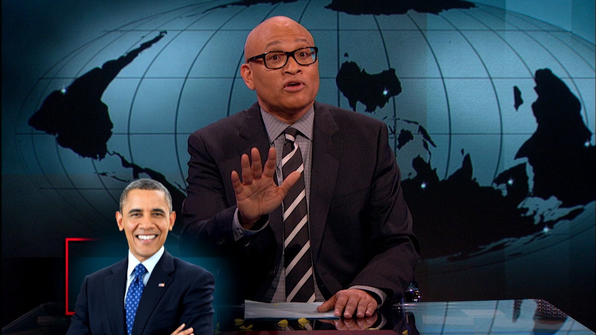 The Nightly Show with Larry Wilmore background