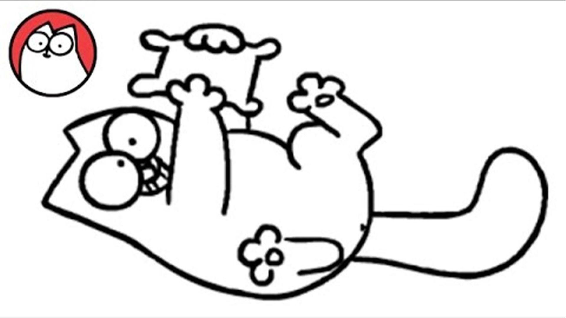 Simon's Cat background
