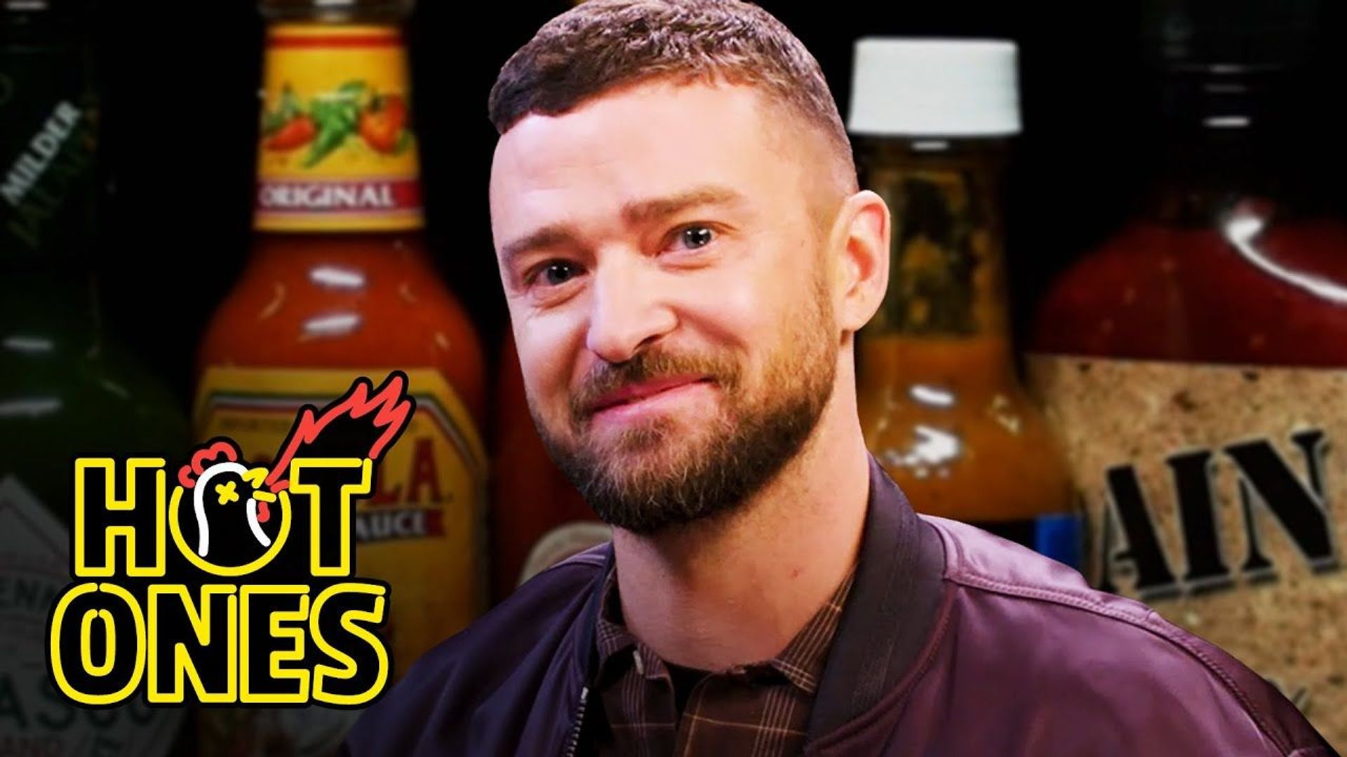 Hot Ones background