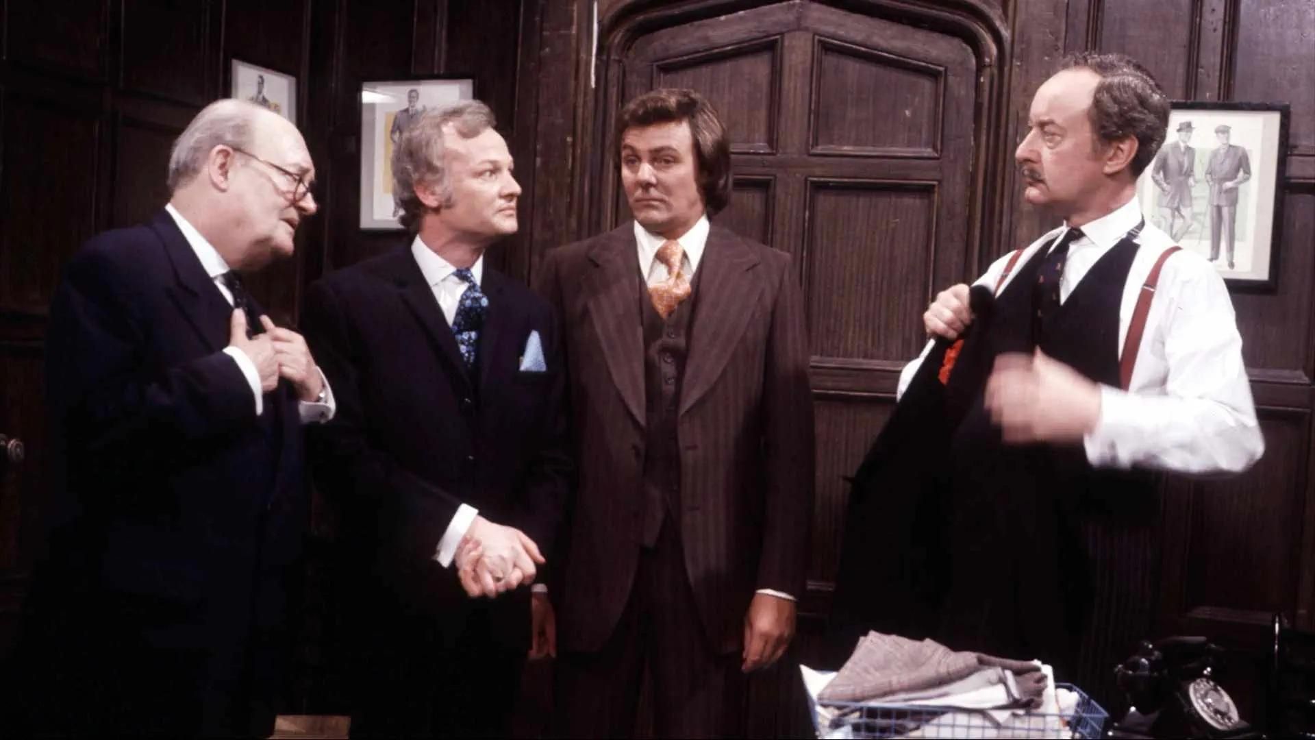 Are You Being Served? background